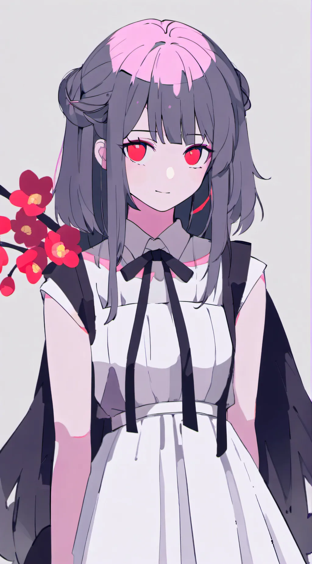 ai character: Lunar  background