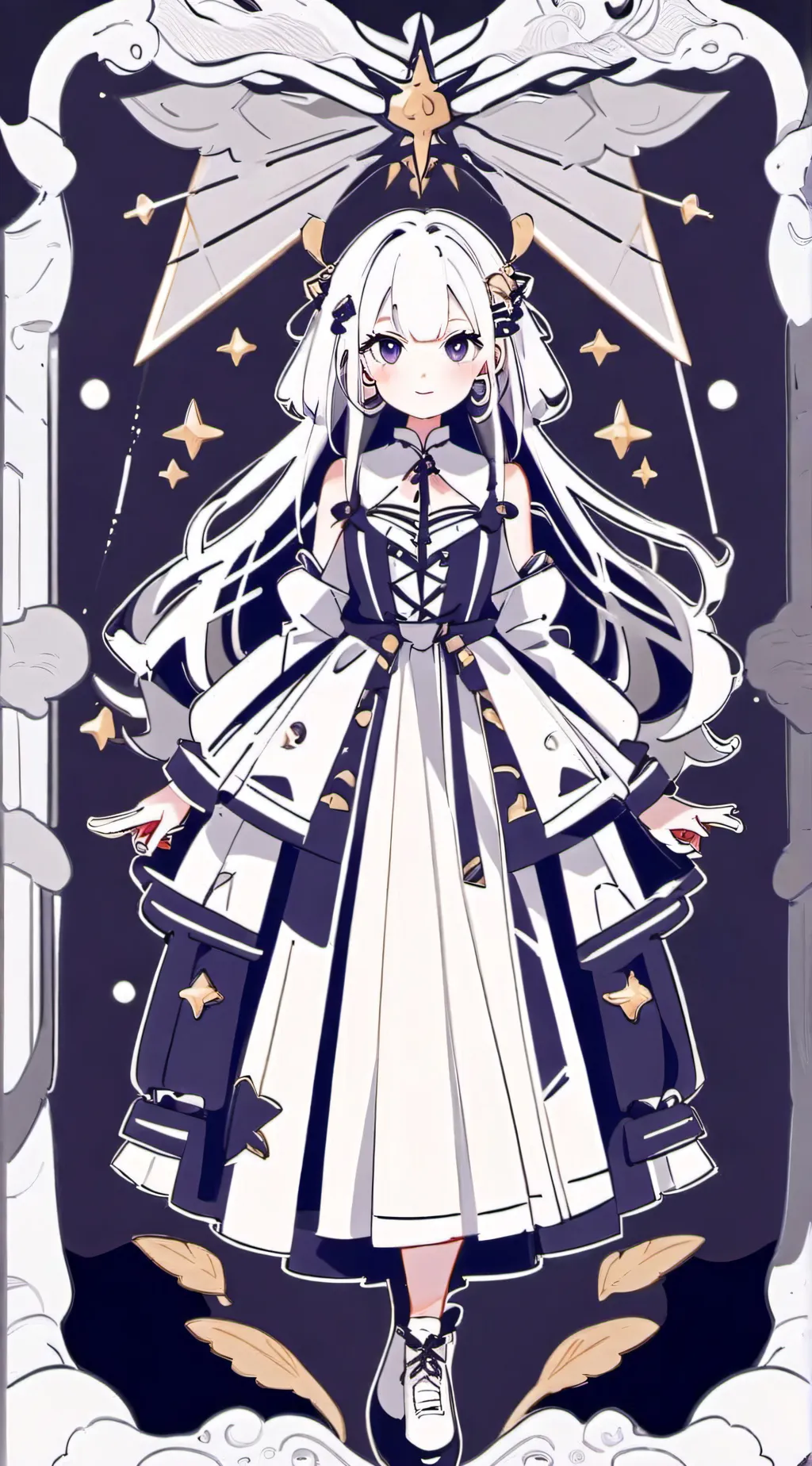 ai character: FPE years to live background