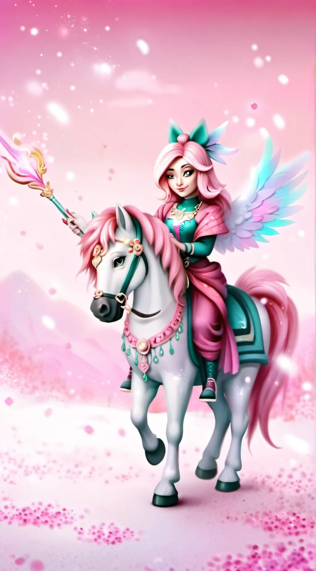 ai character: MLP background