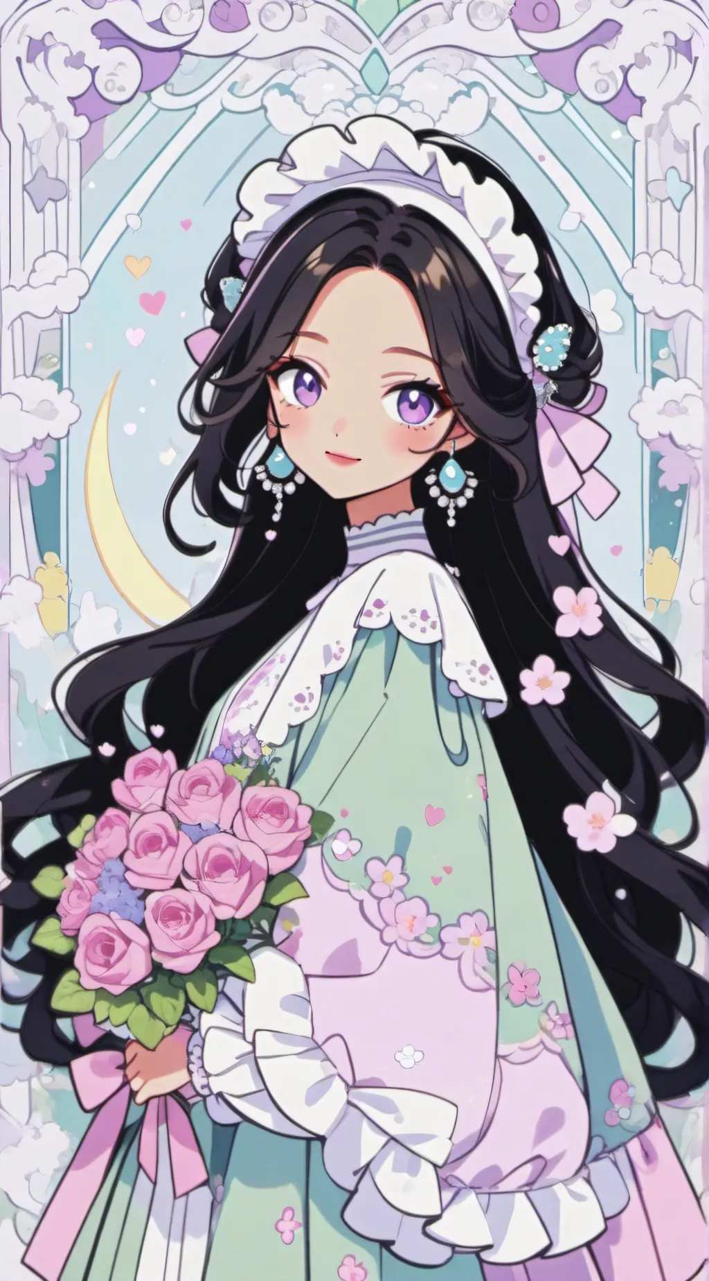 ai character: sara background