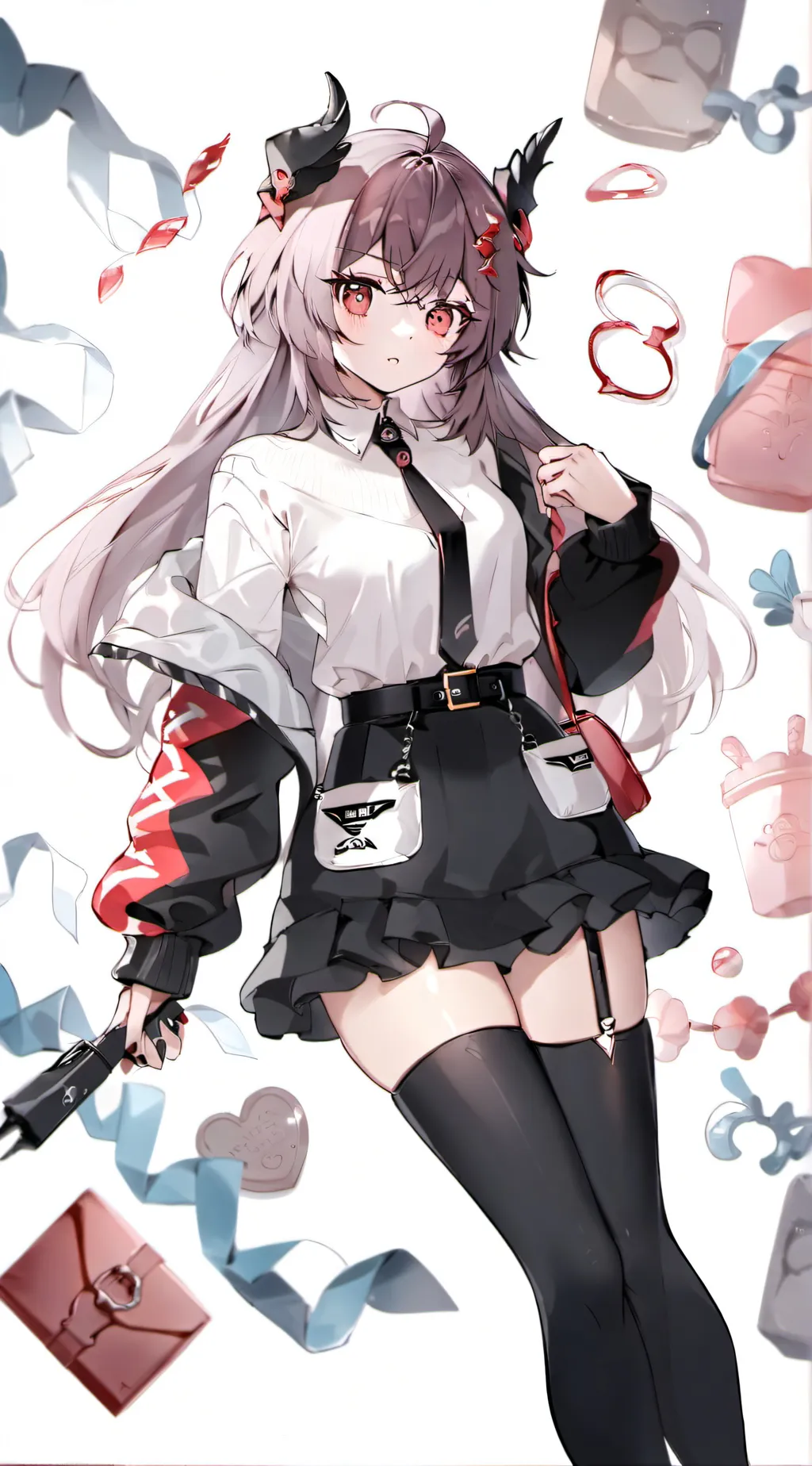 ai character: Gracie  background