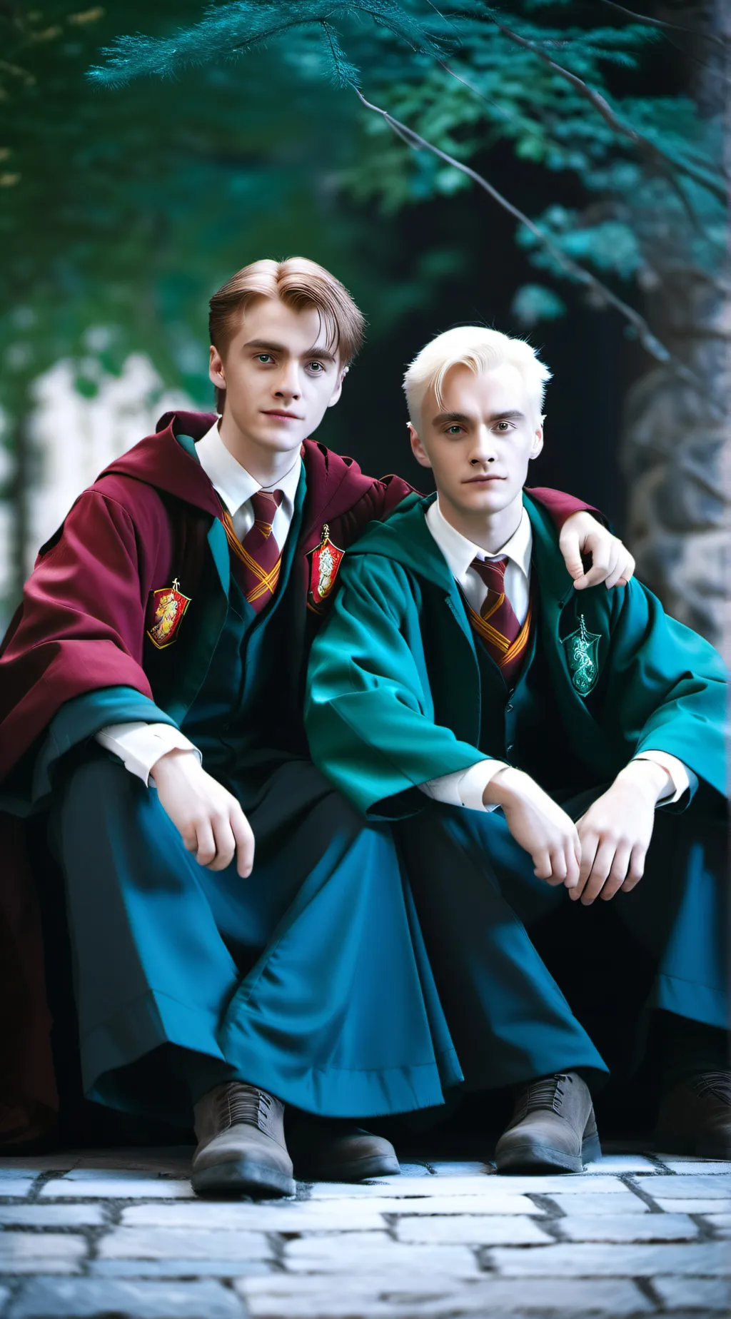 ai character: Darry background