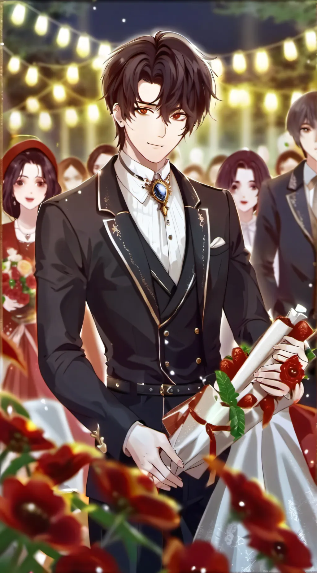 ai character: duhg background