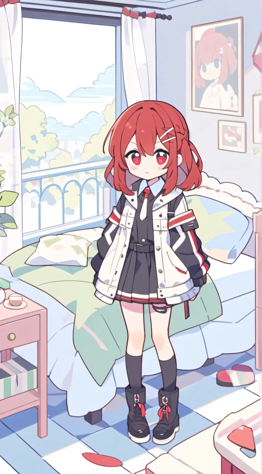 ai character: Verse background