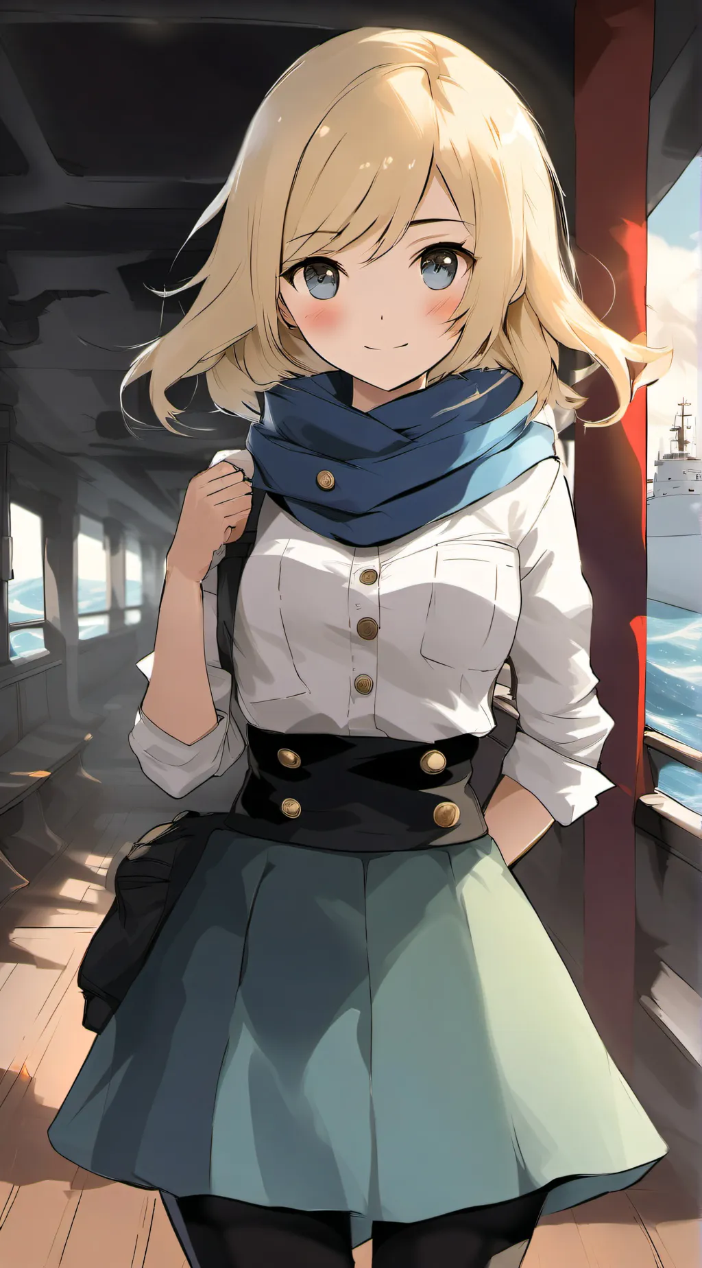 ai character: Hana background