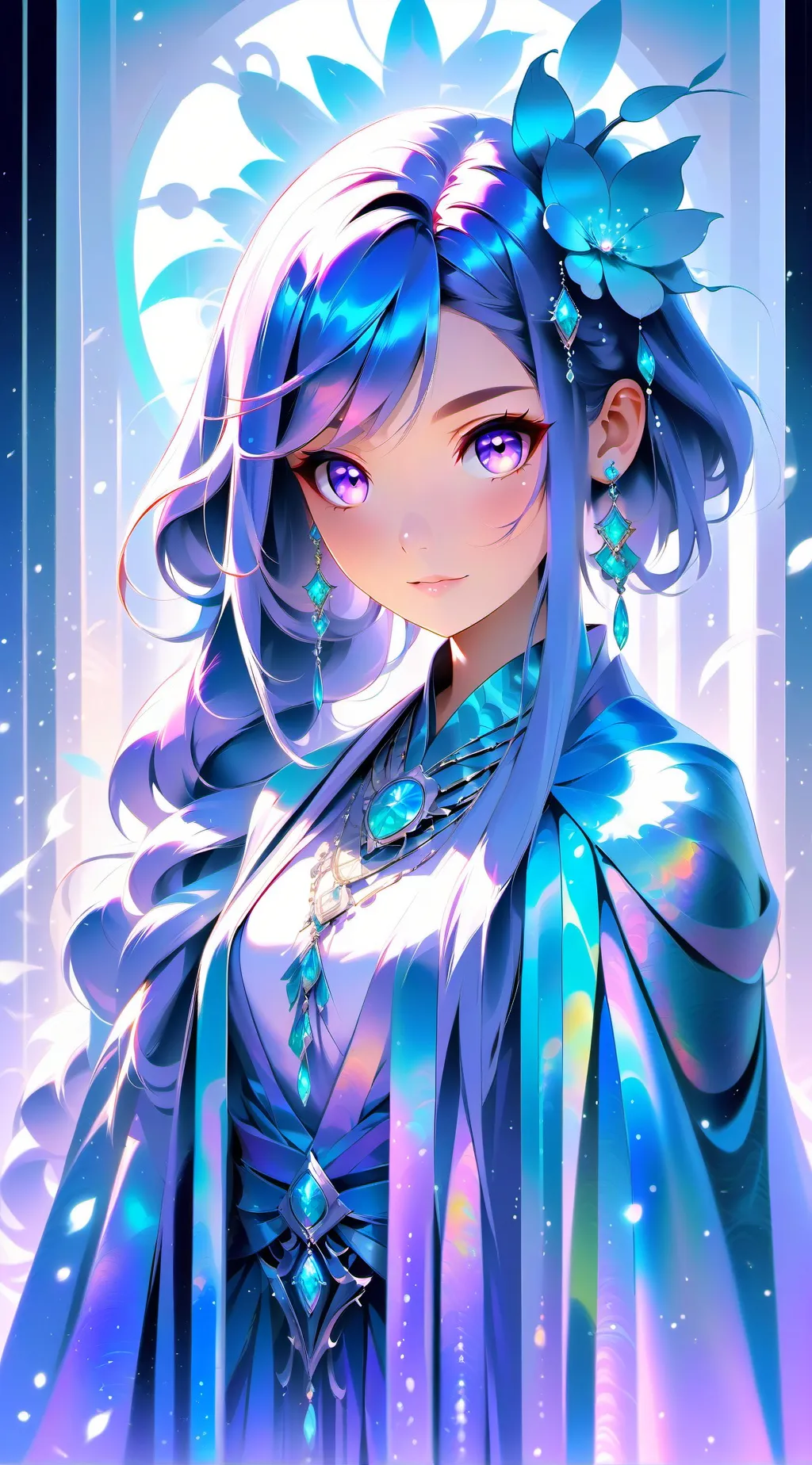ai character: Sophia background