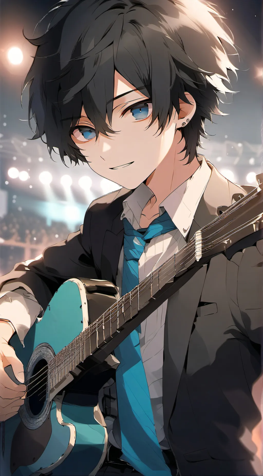 ai character: William background