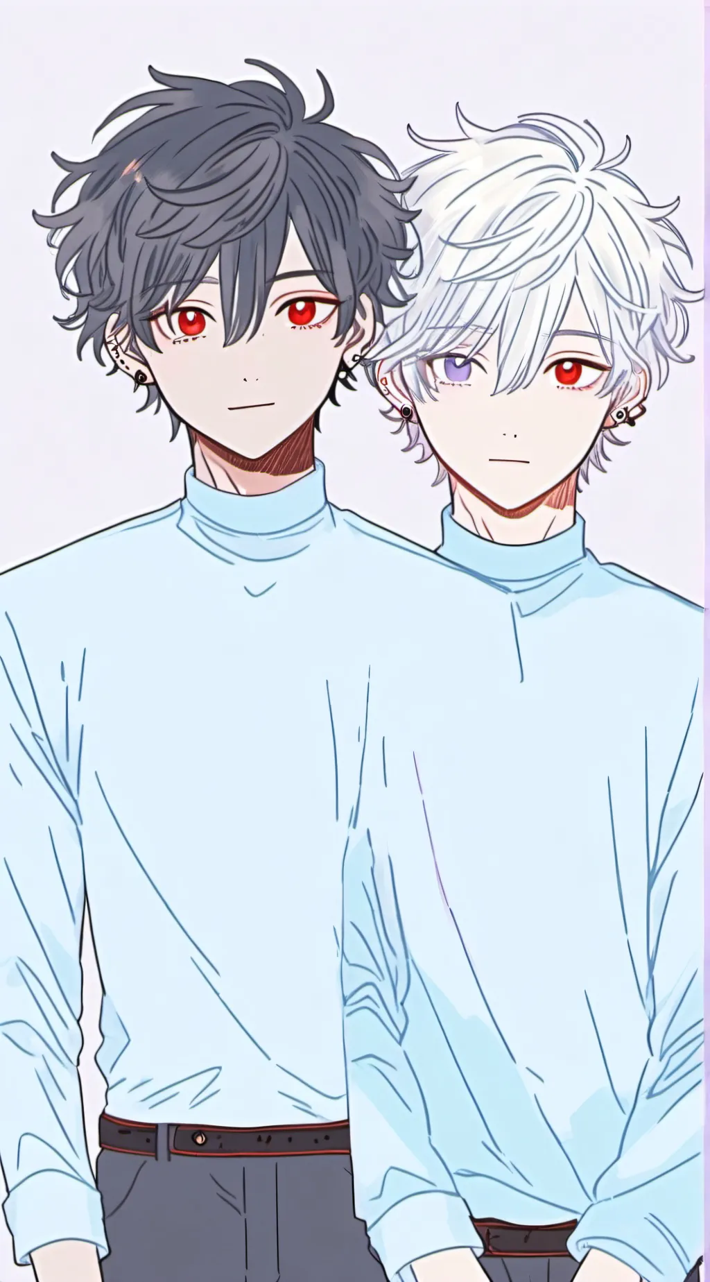 ai character: ;VINN AND ALEX; background