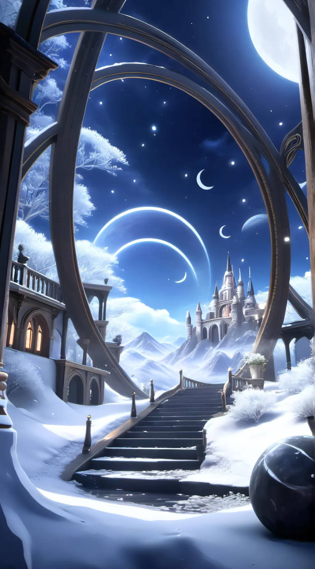 ai character: SCUOLA DI MOSTRI😈 background