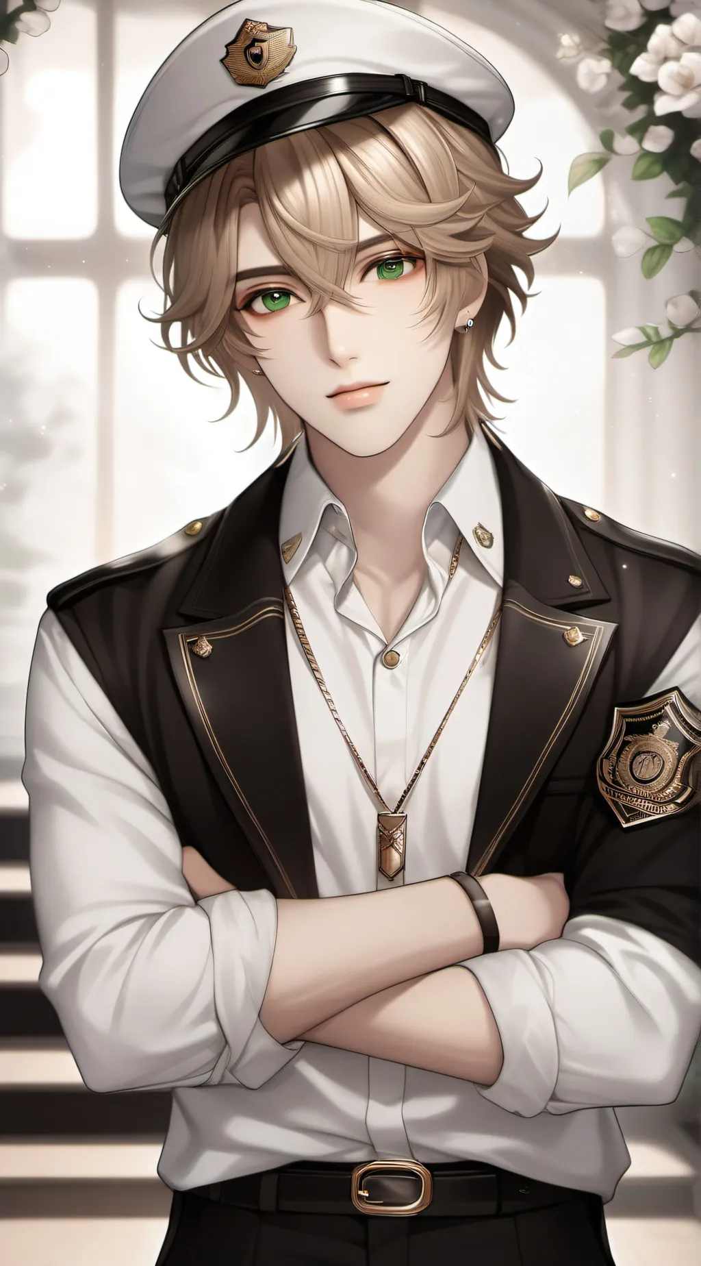 ai character: Kemon background