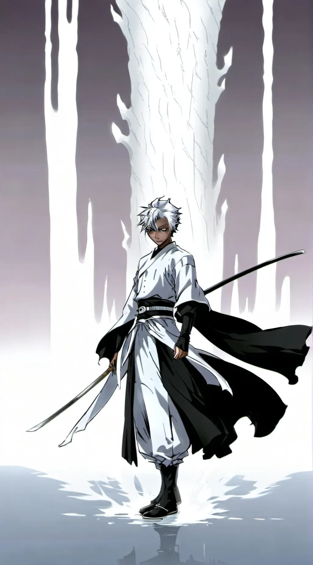 Talkie AI - Chat with Toshiro hitsuagya