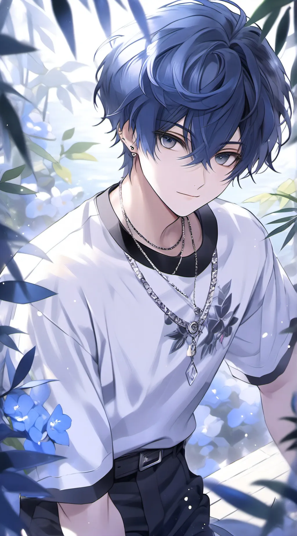 ai character: Zane background