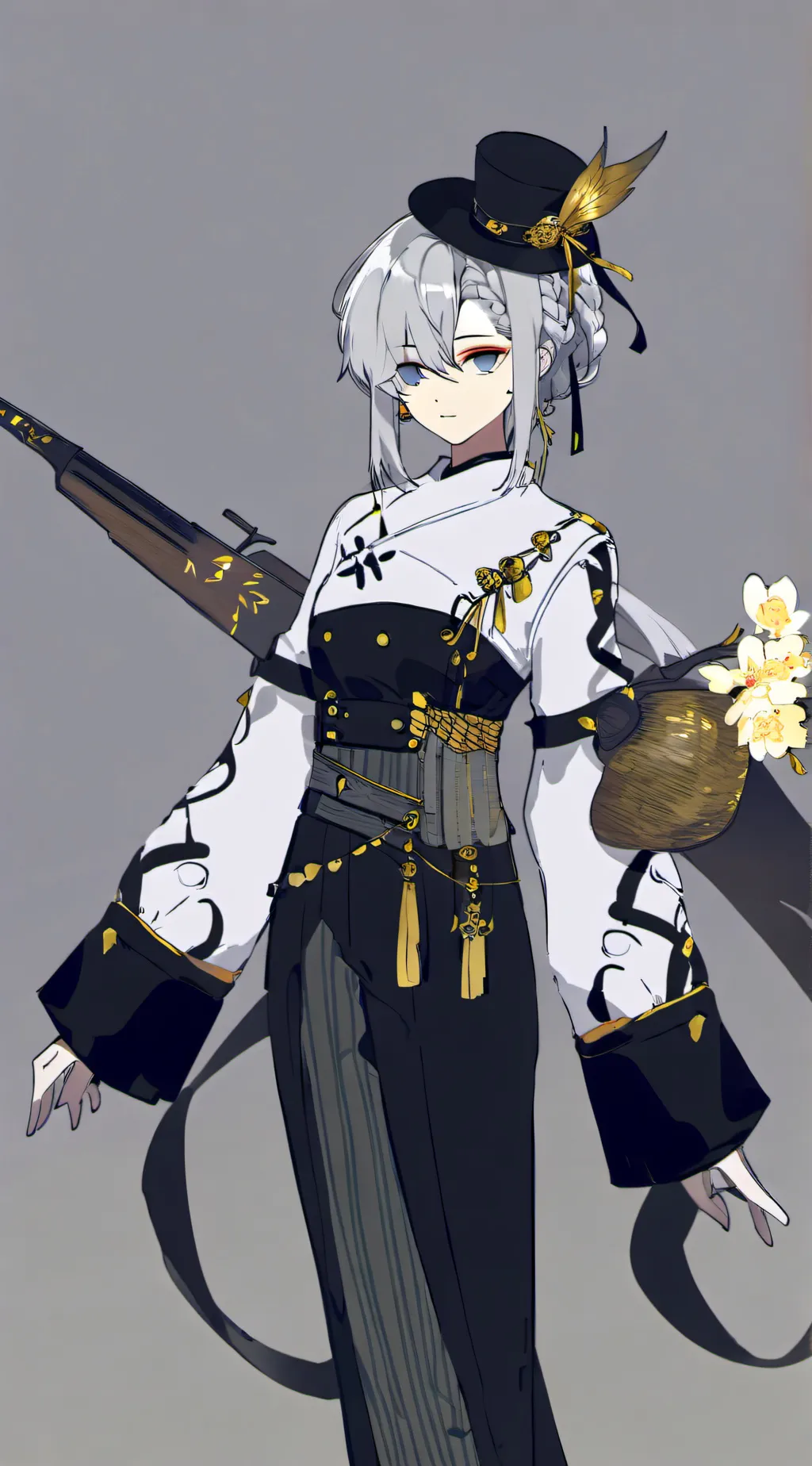 ai character: Ana background