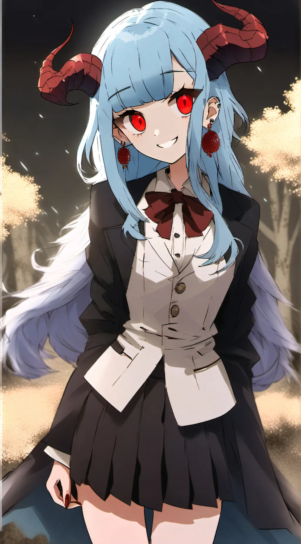 ai character: Skella background