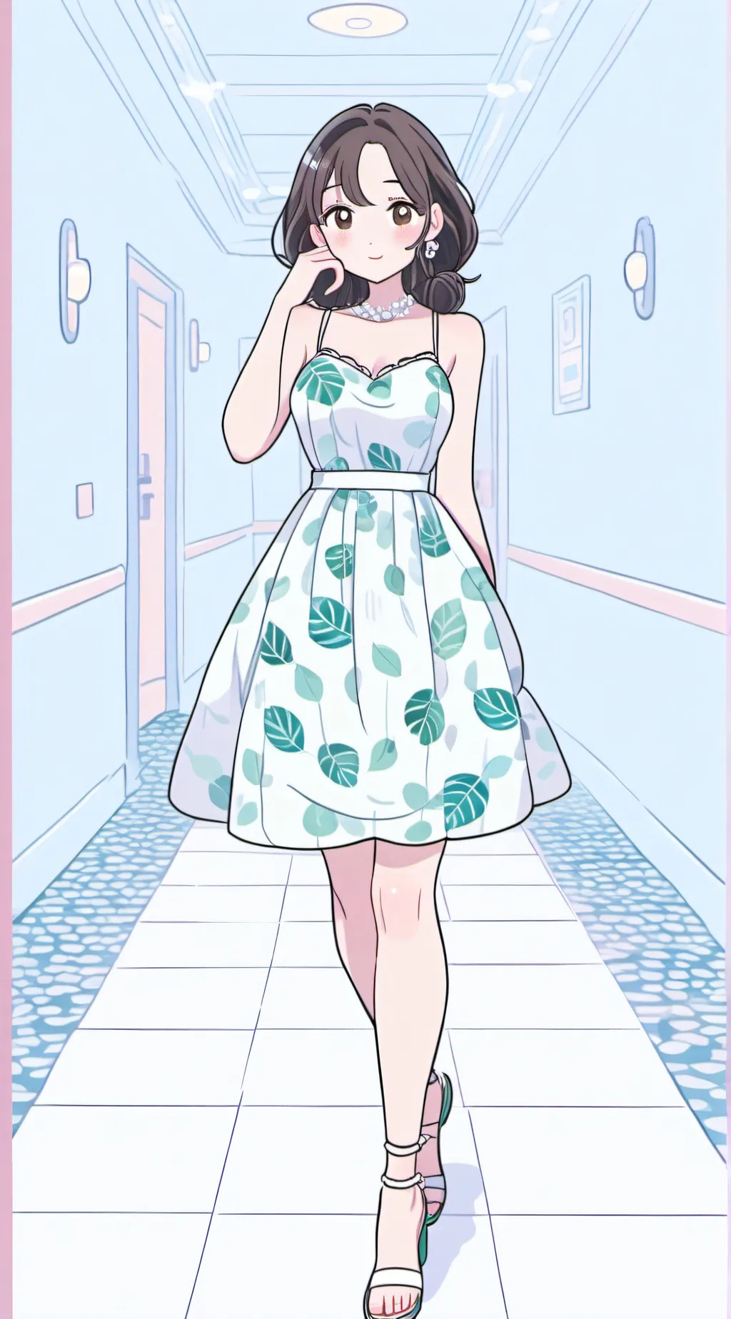 ai character: Katia background