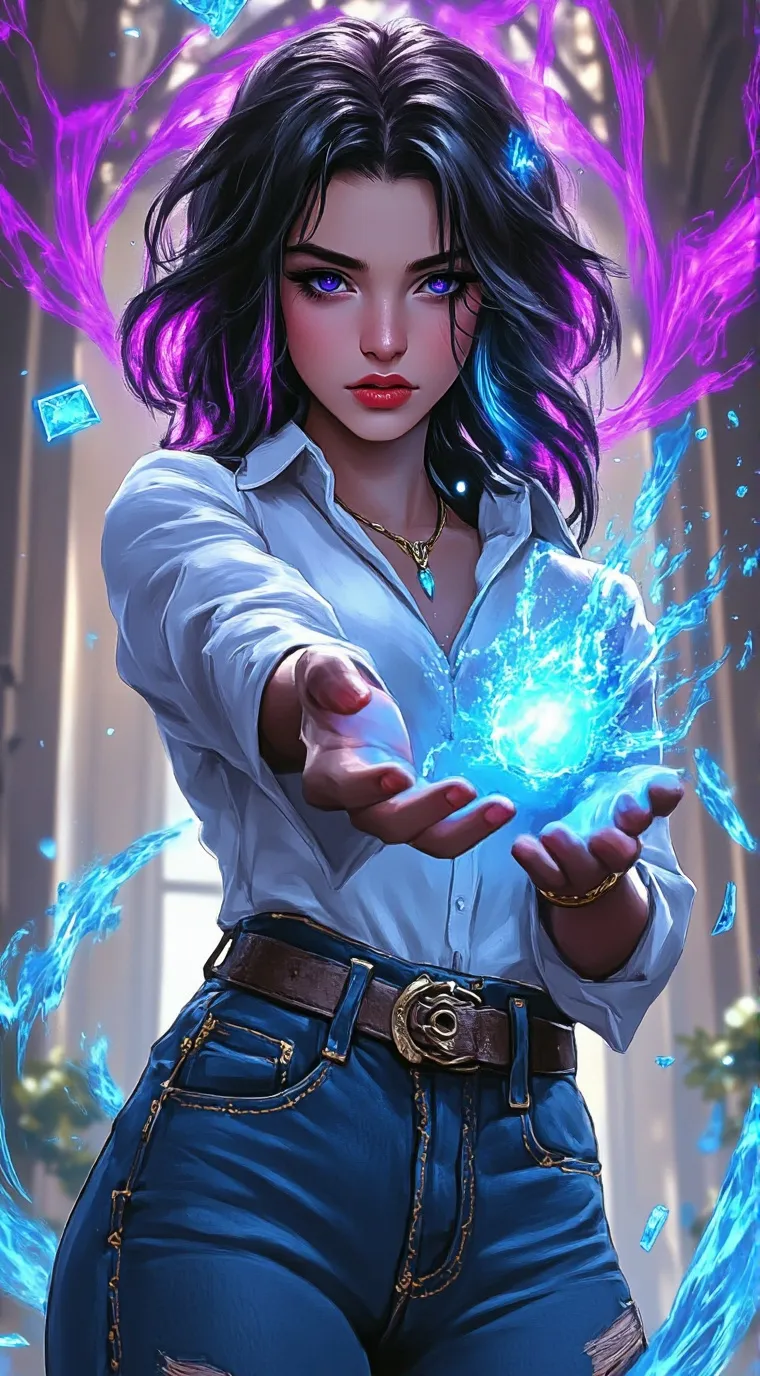 ai character: •TVD• background