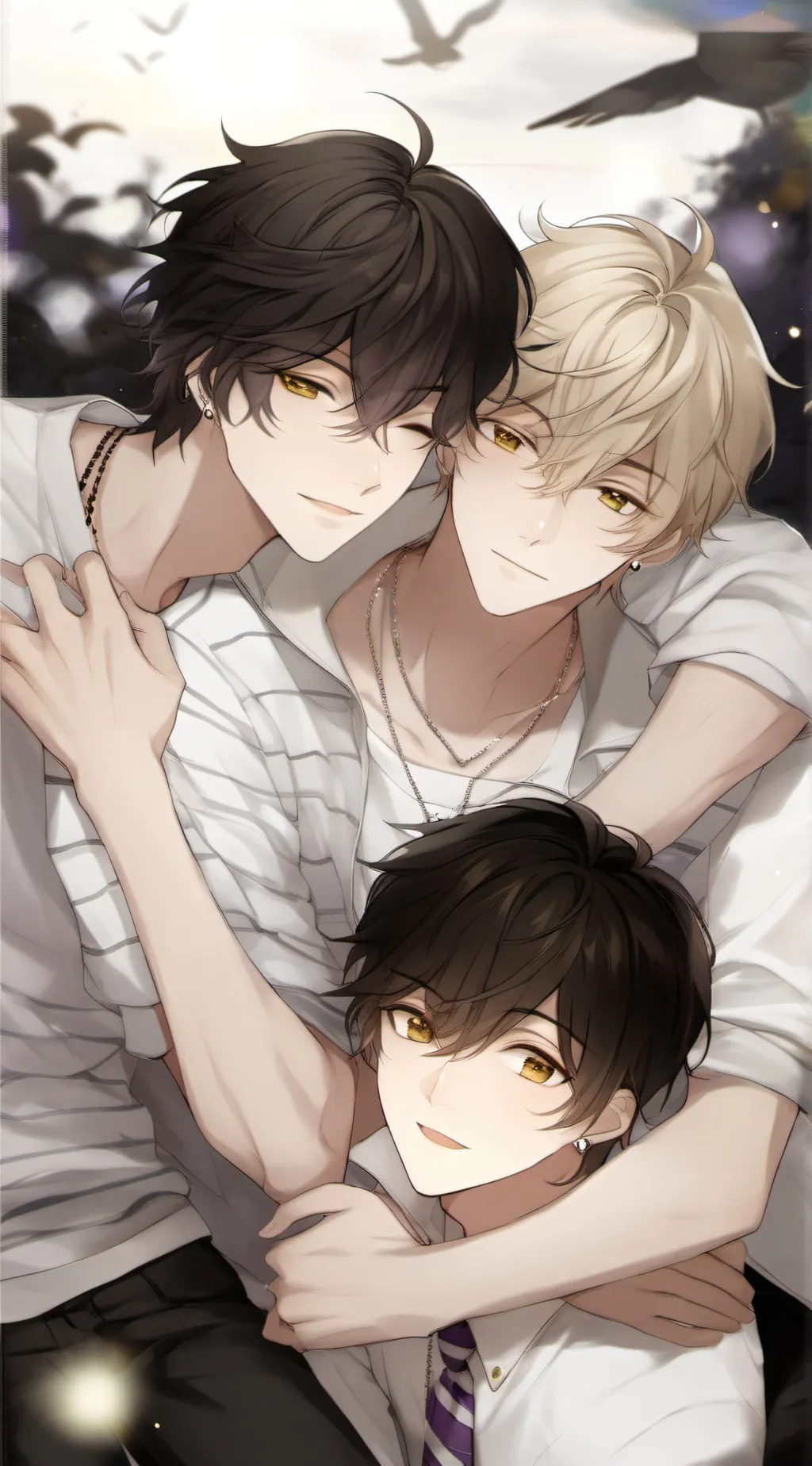 ai character: klassen fahrt background