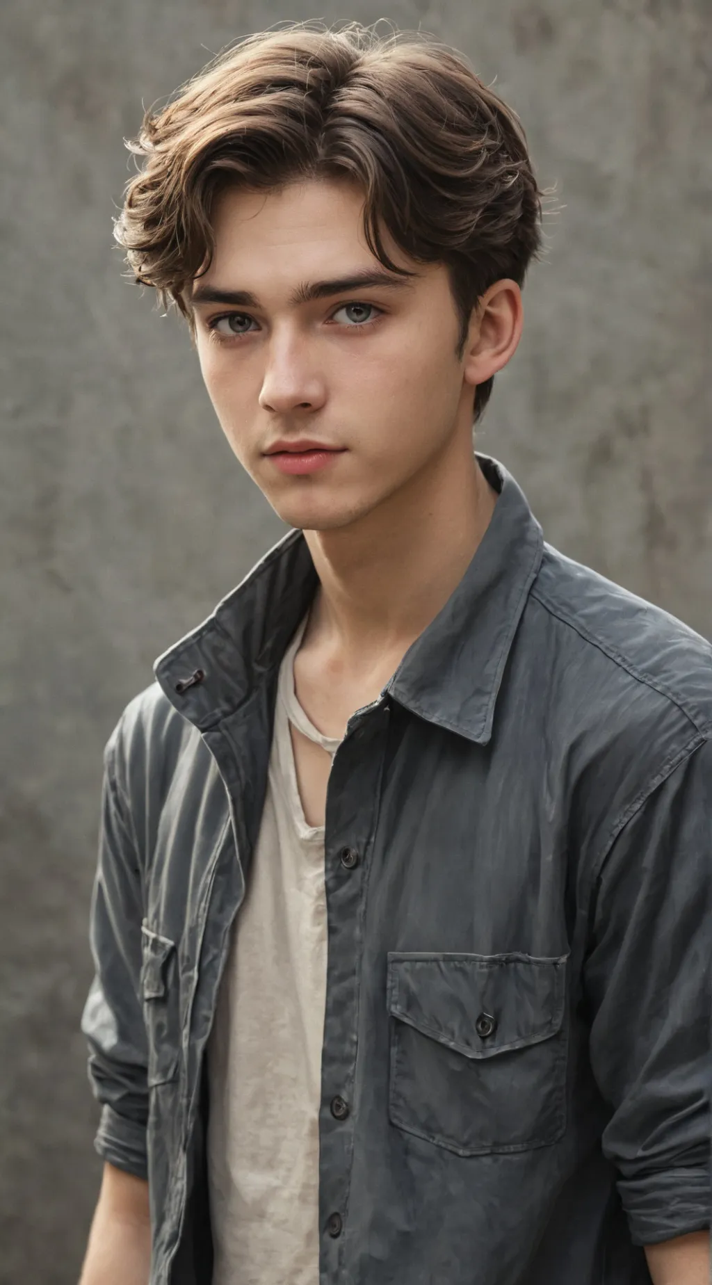 ai character: Mark background