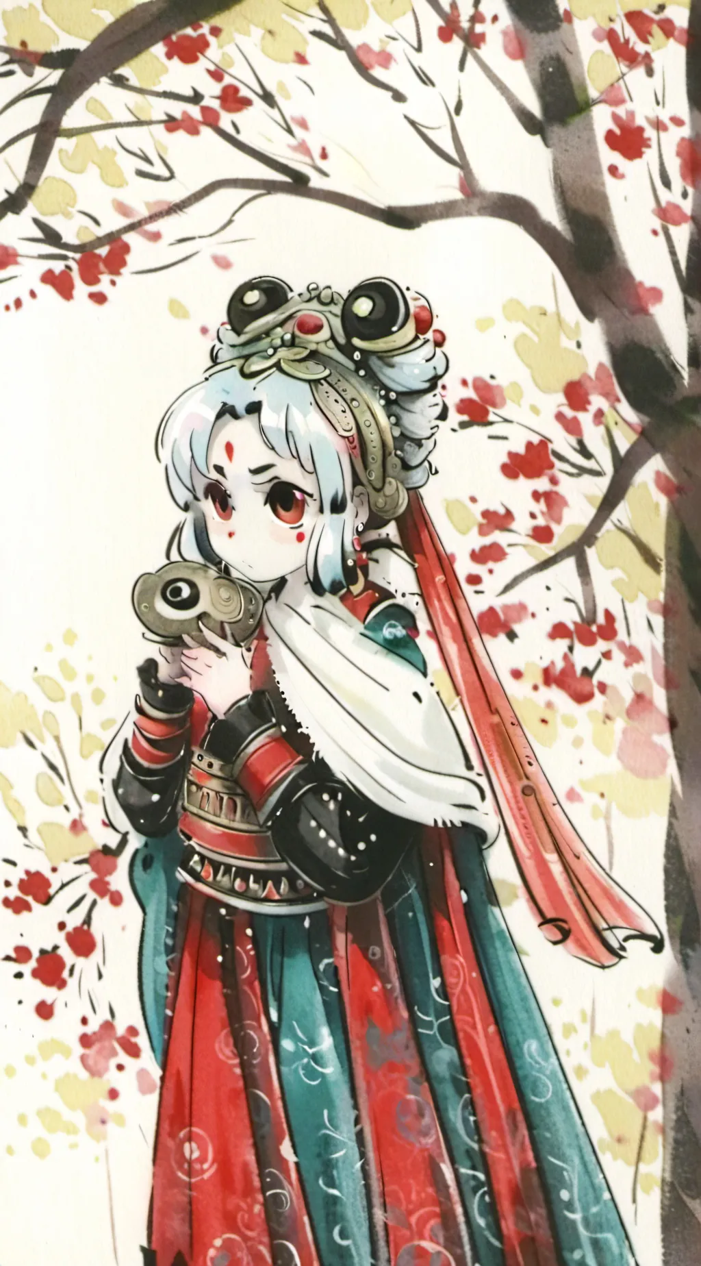 ai character: Khalifa background