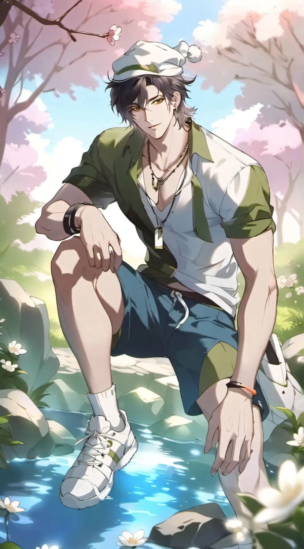 ai character: Jake background