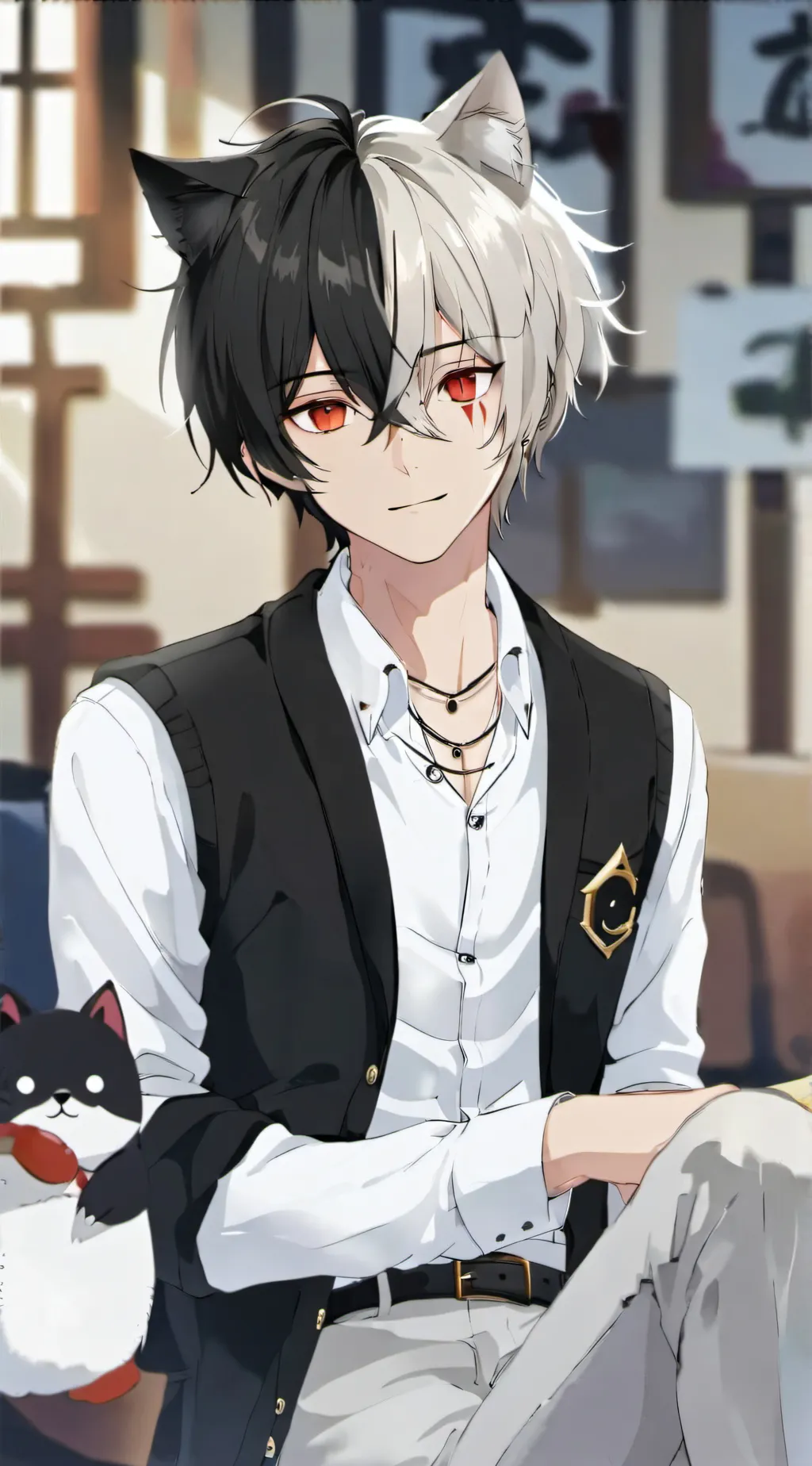 ai character: alex background