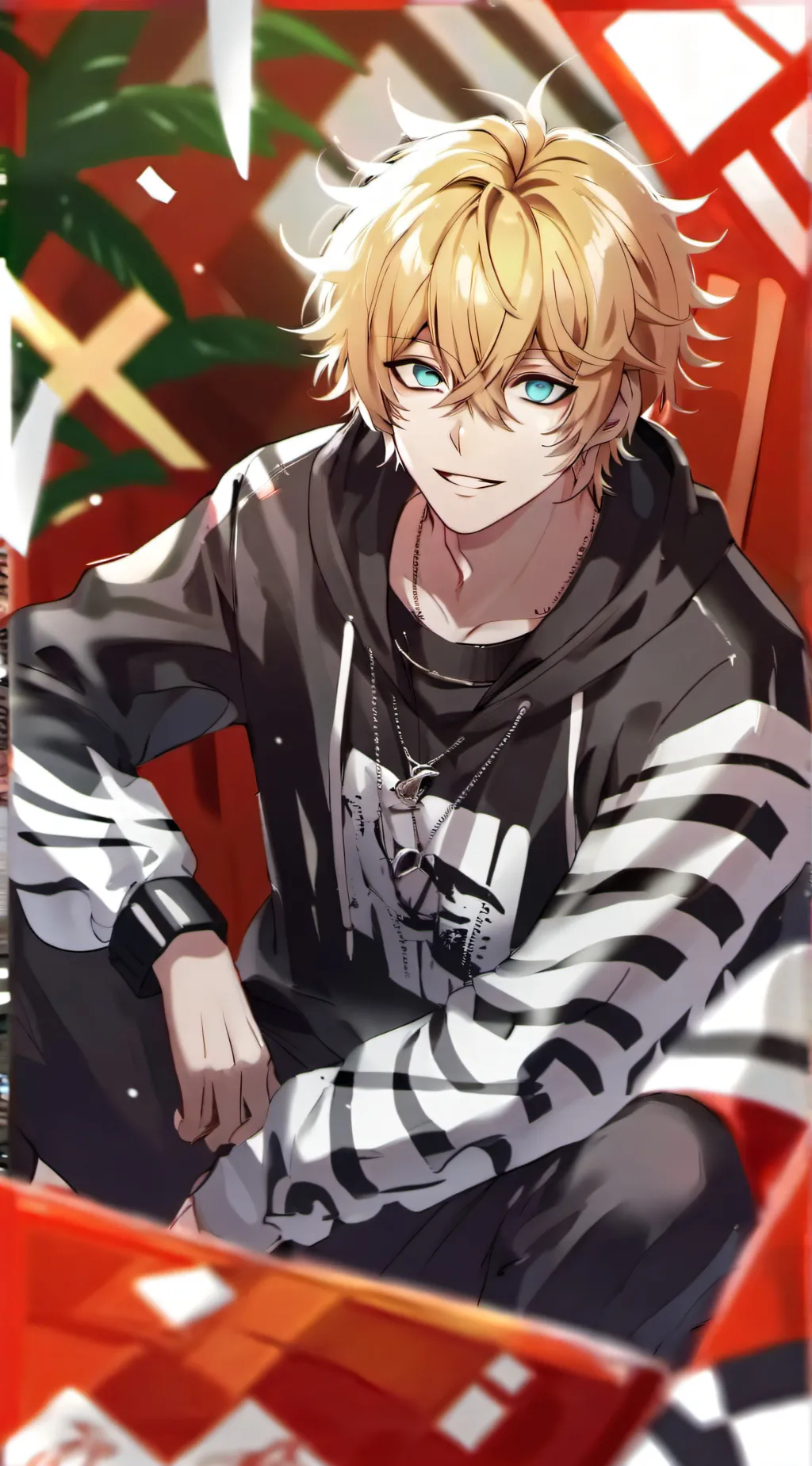 ai character: Noan background