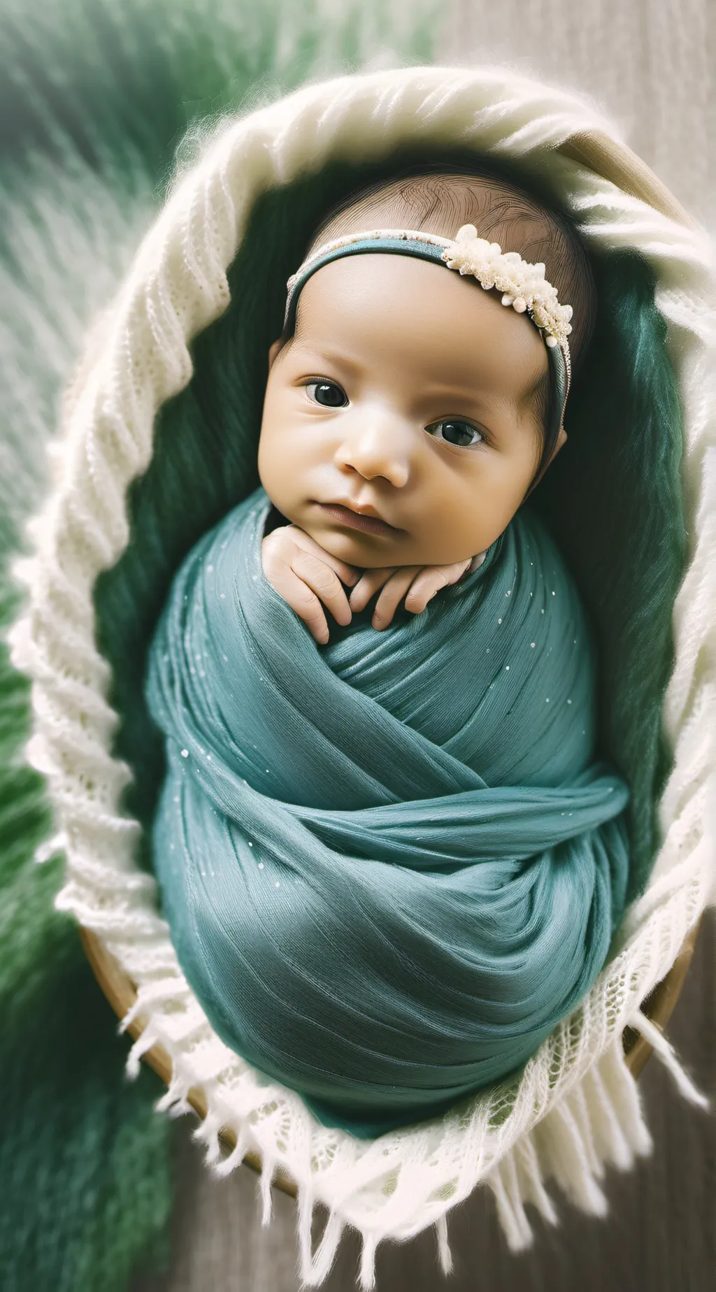 ai character: lily. background