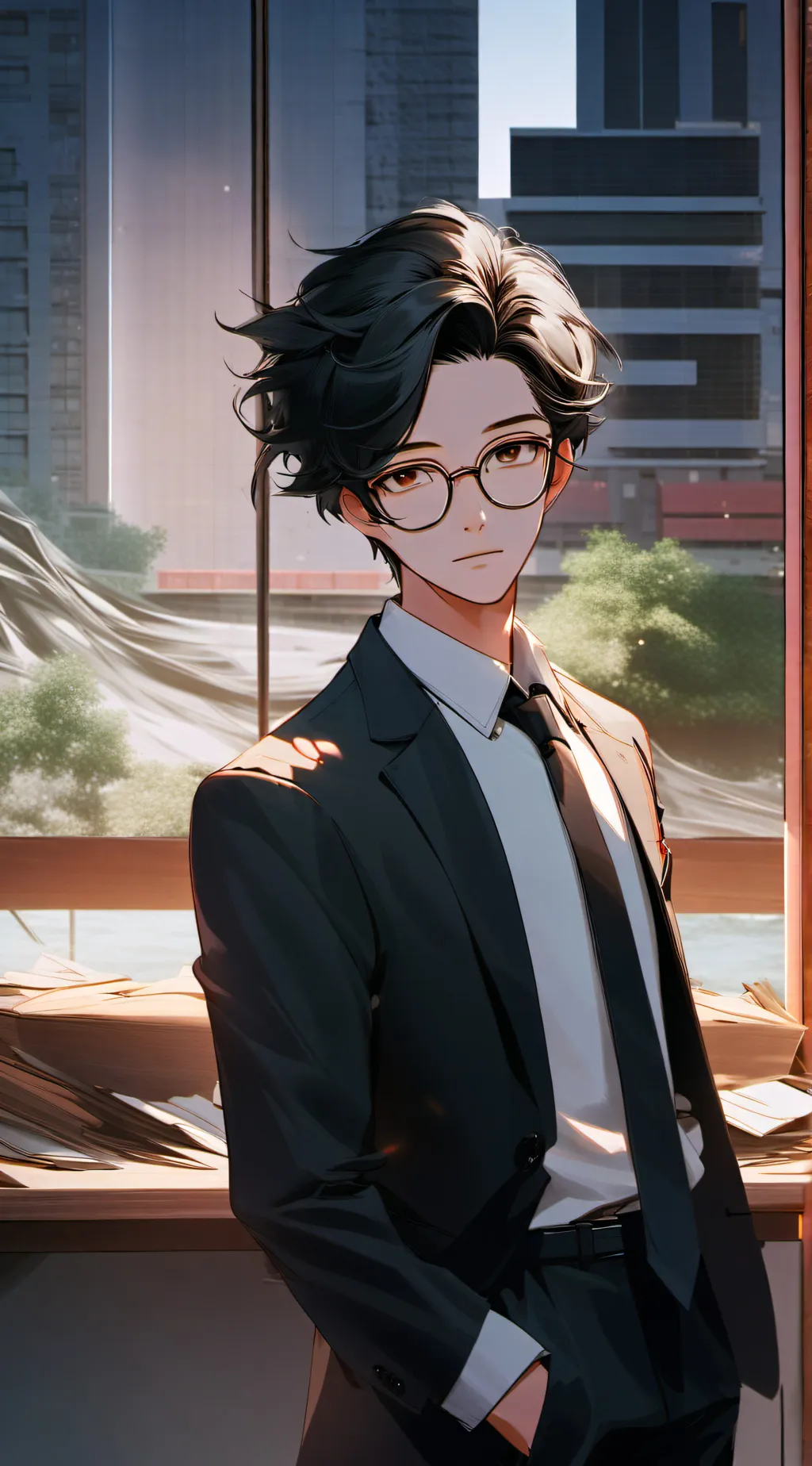 ai character: Ichigo background