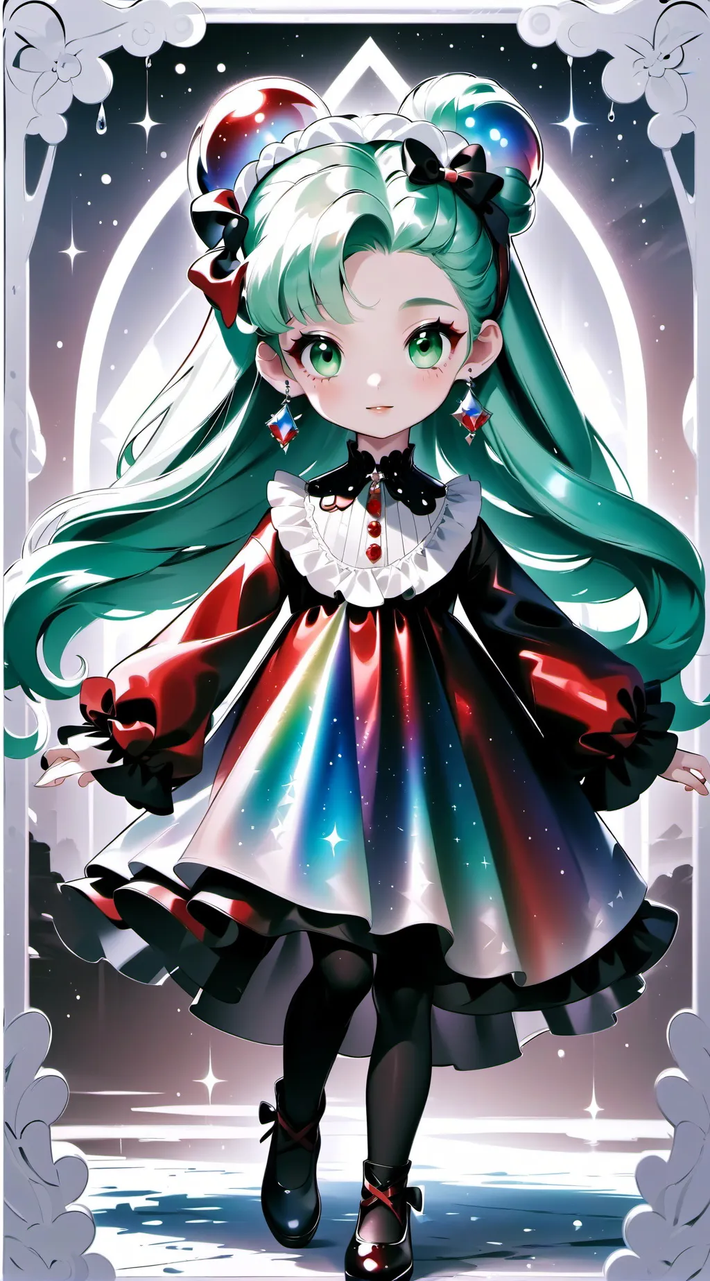 ai character: Daisy background