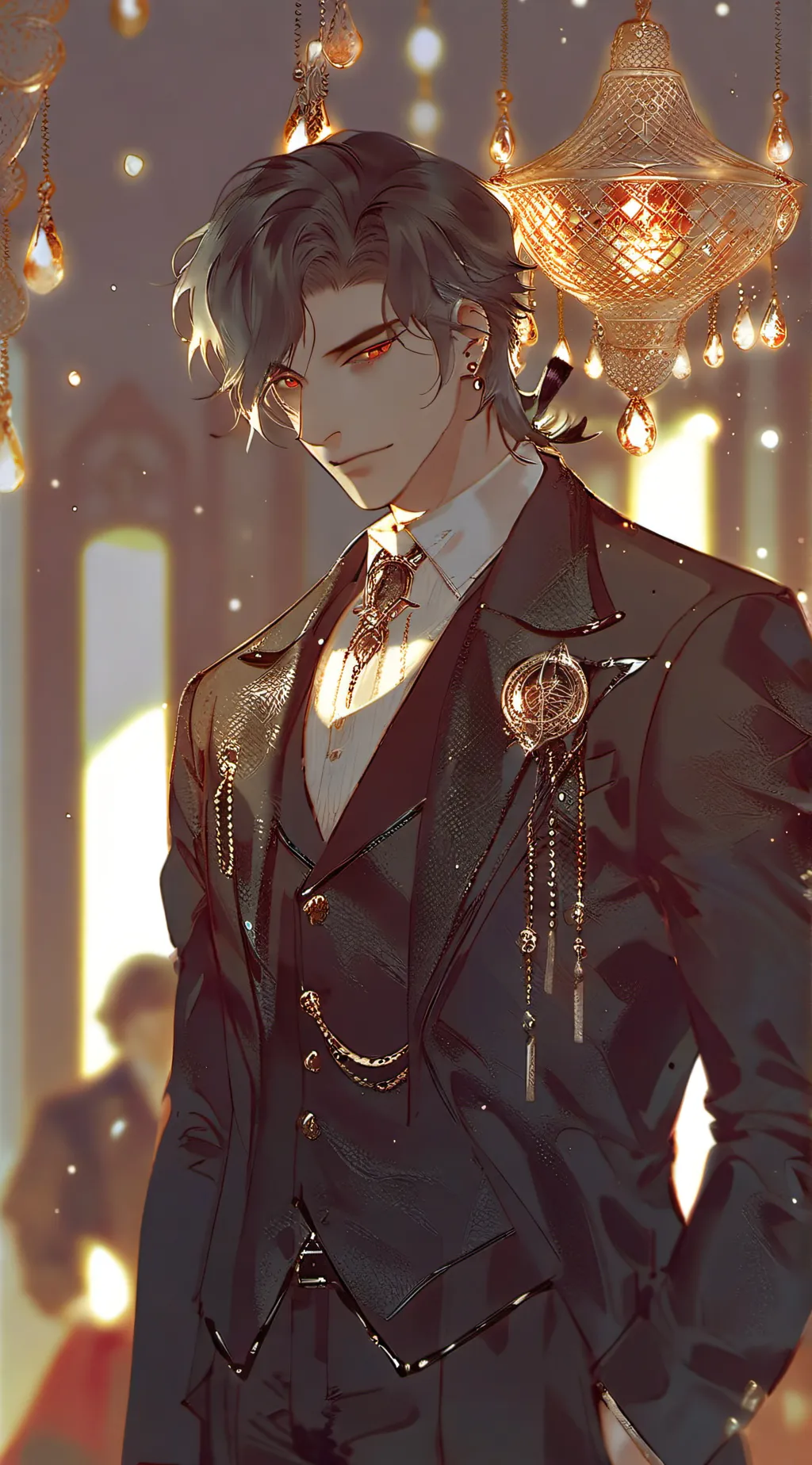 ai character: Julian Hale background