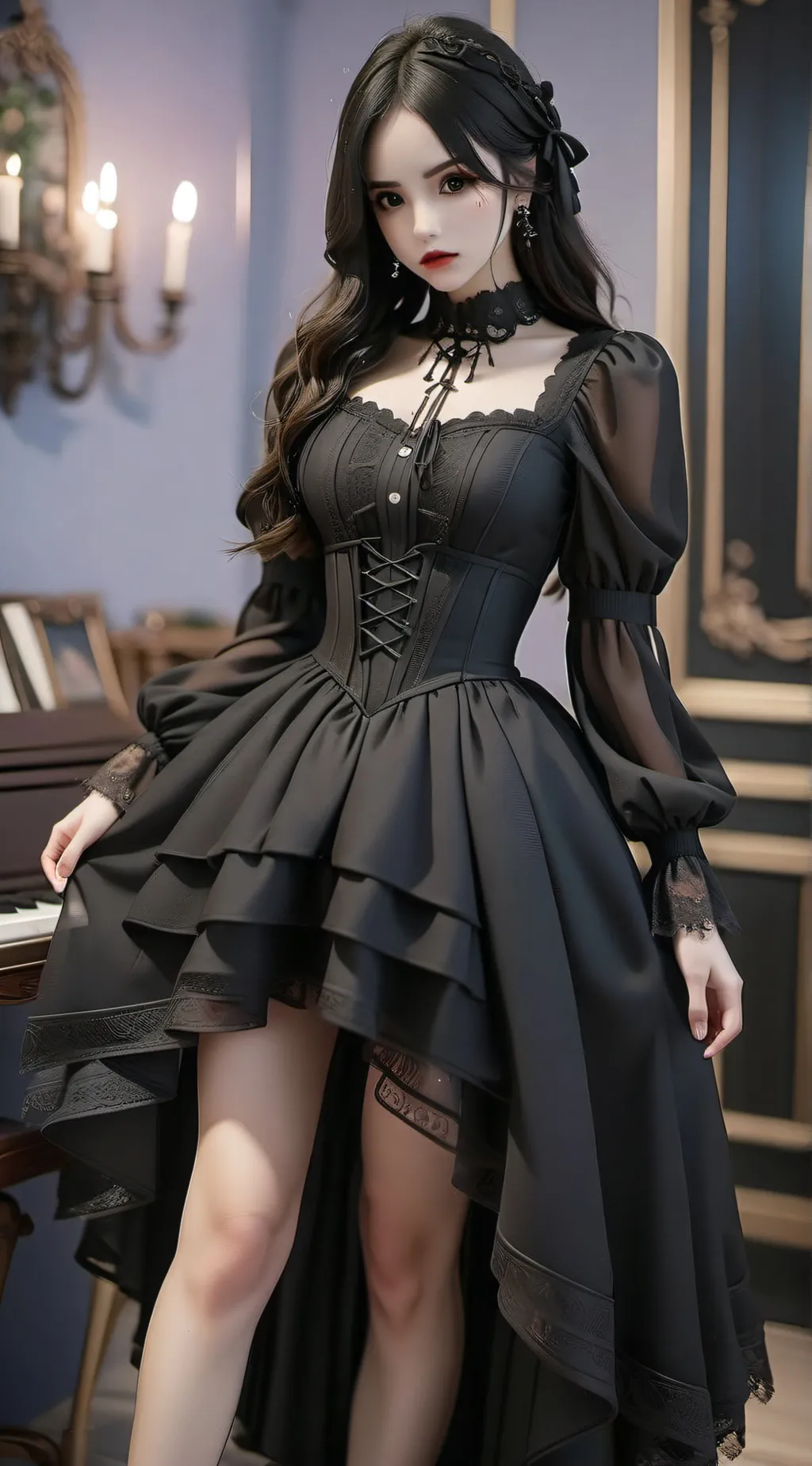 ai character: Lucia background