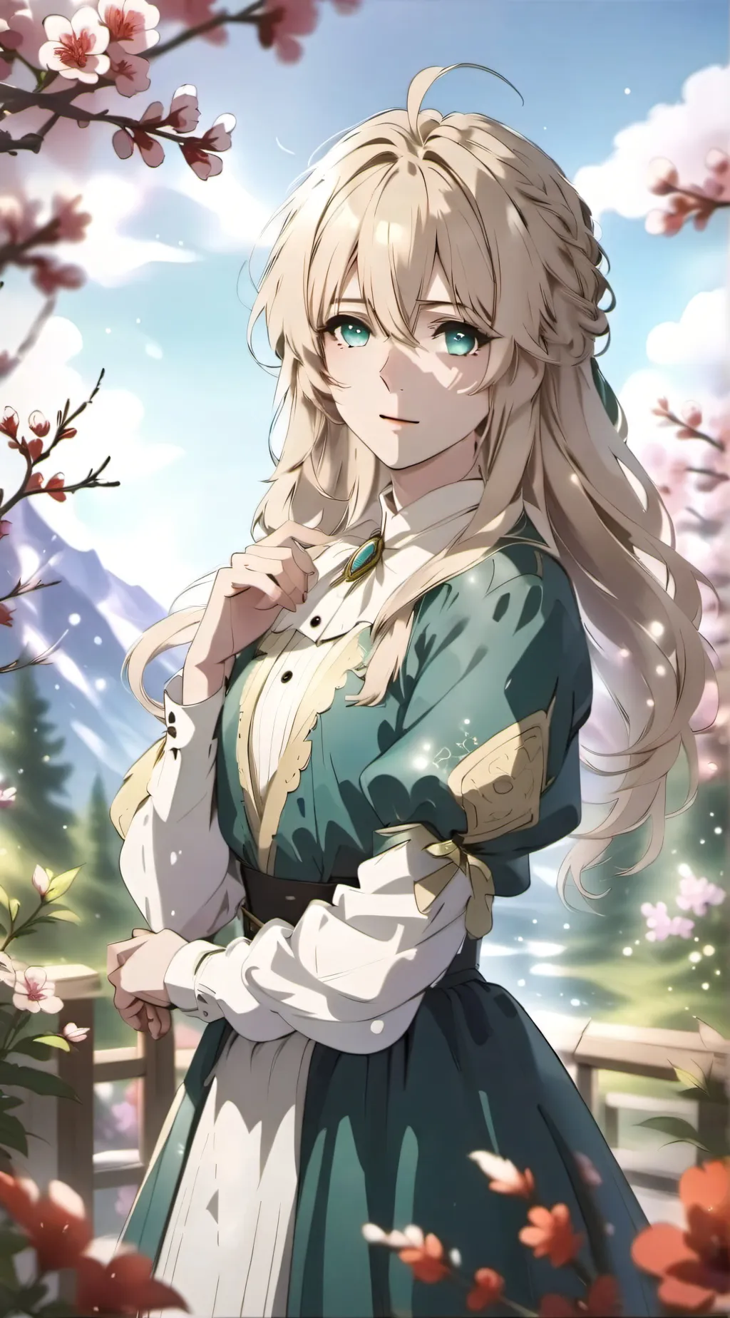 ai character: MHA !! background