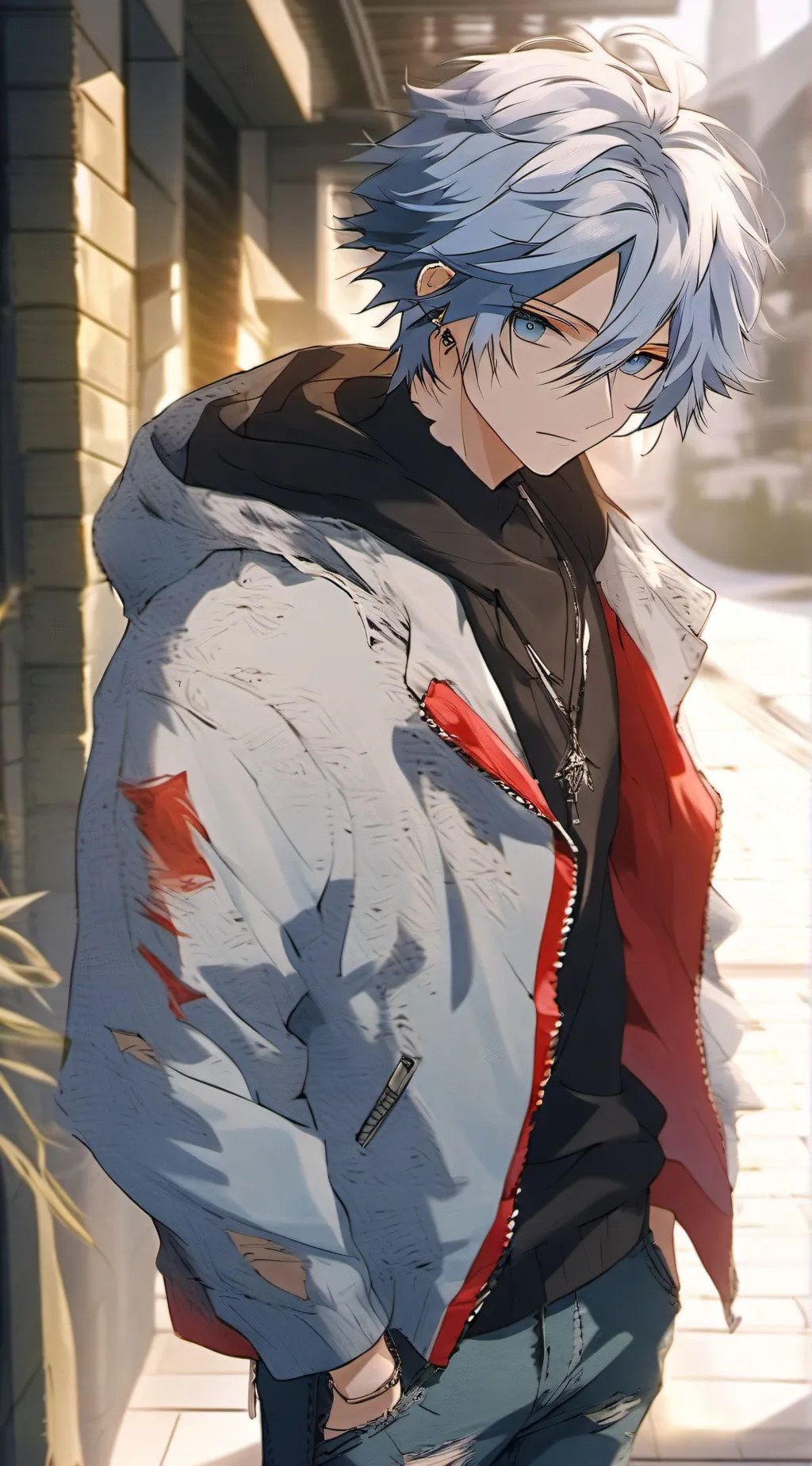 ai character: Korrie background