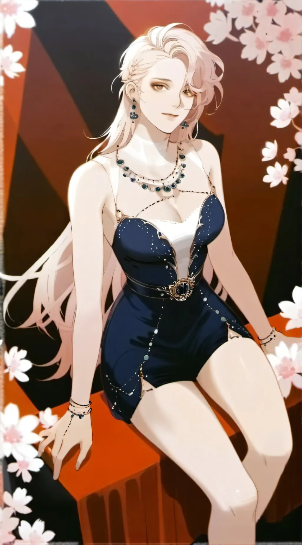 ai character: Family mafià background