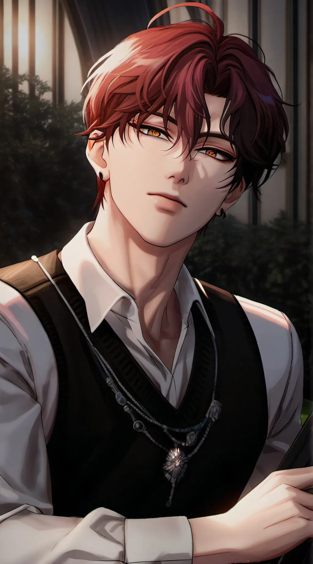 ai character: Champ  background