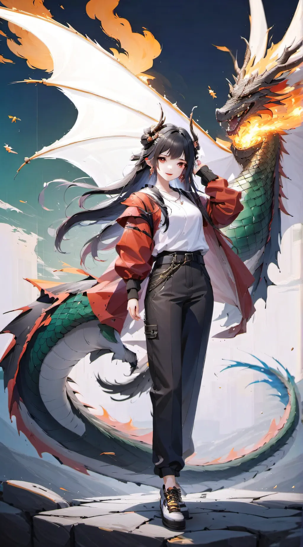 ai character: Devilionia background