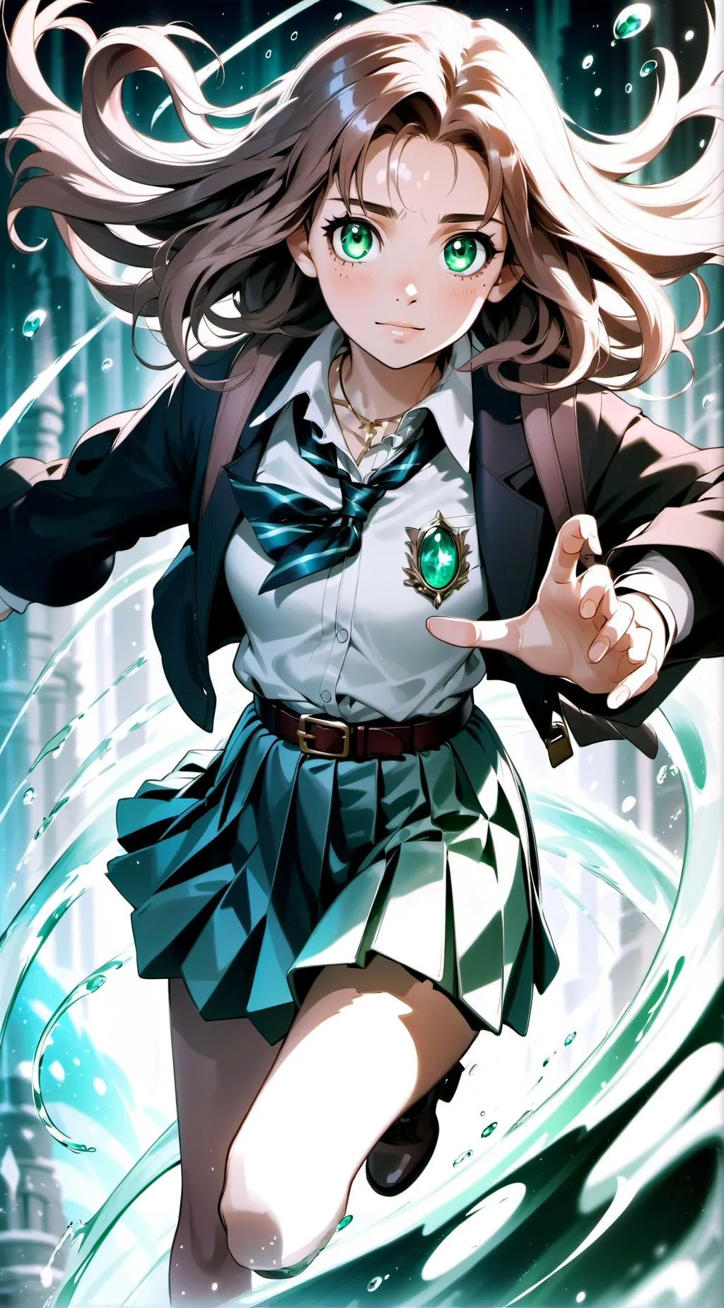 ai character: Hermione Granger  background