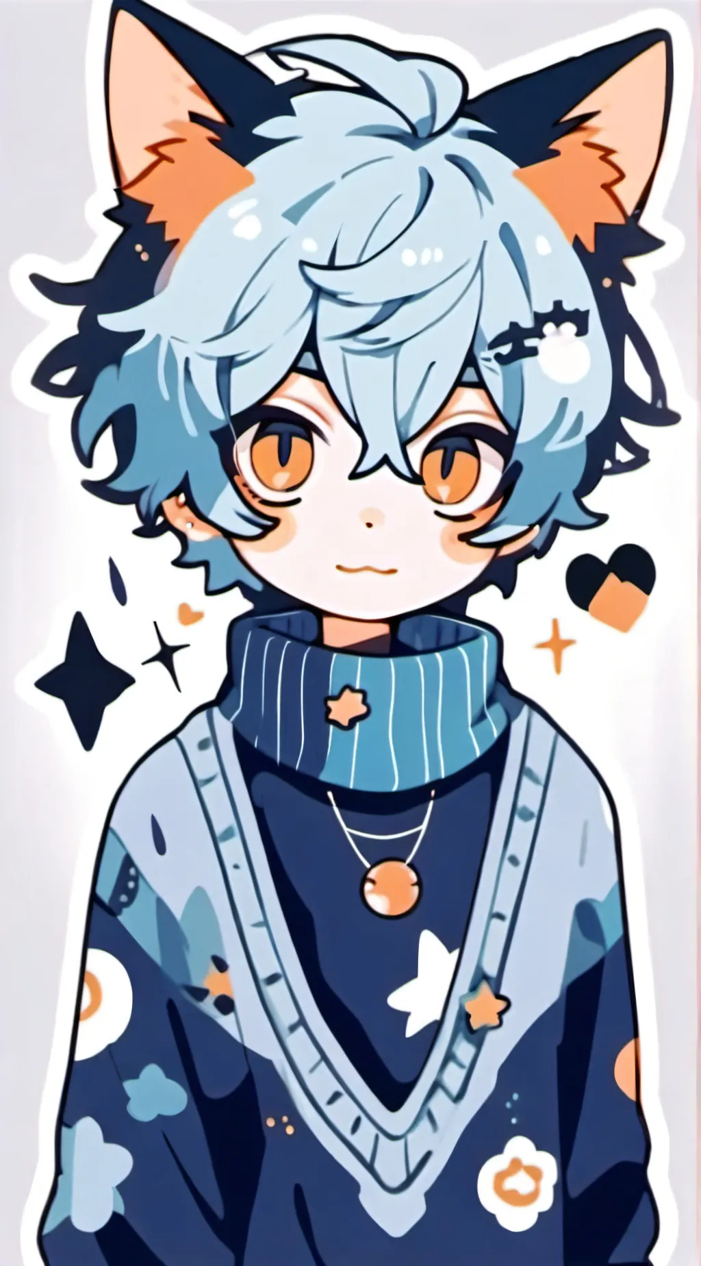 ai character: Kurt  background