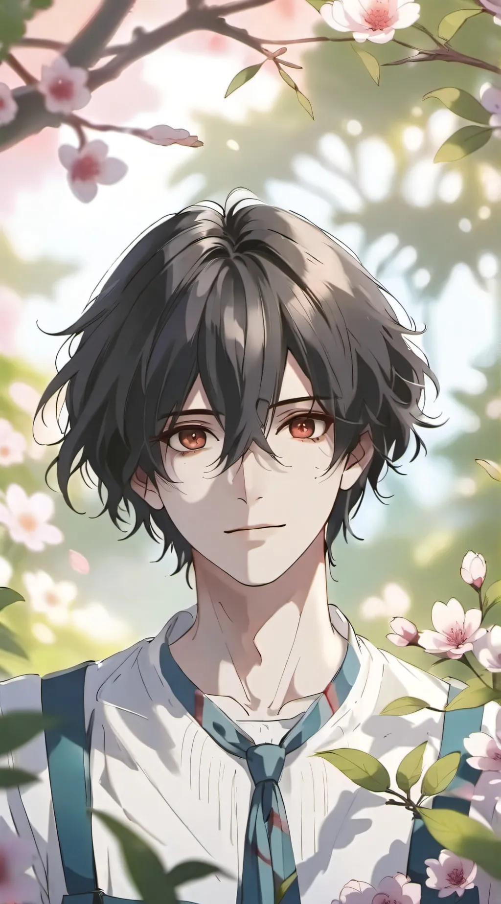 ai character: Sacha  background