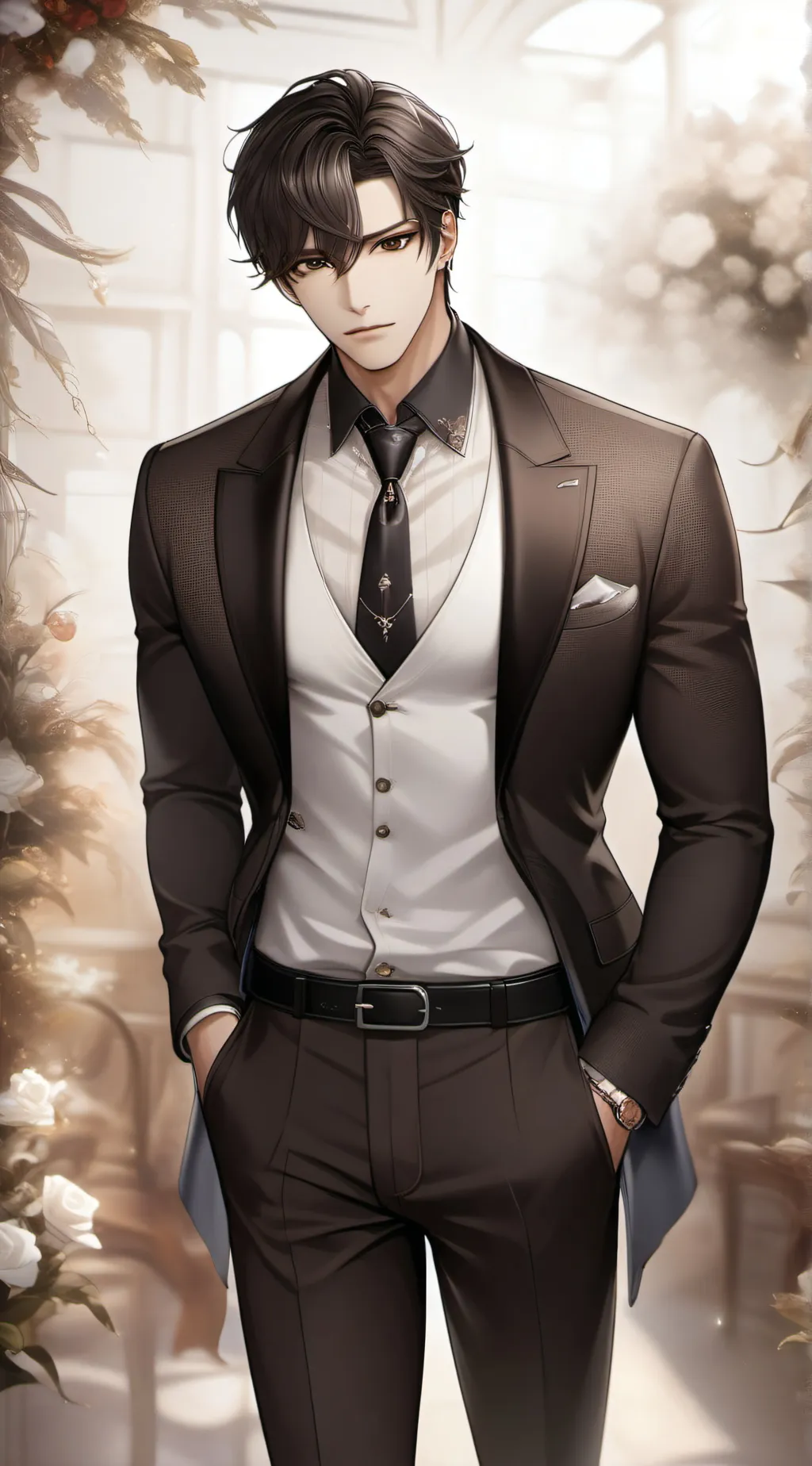 ai character: Matheus  background