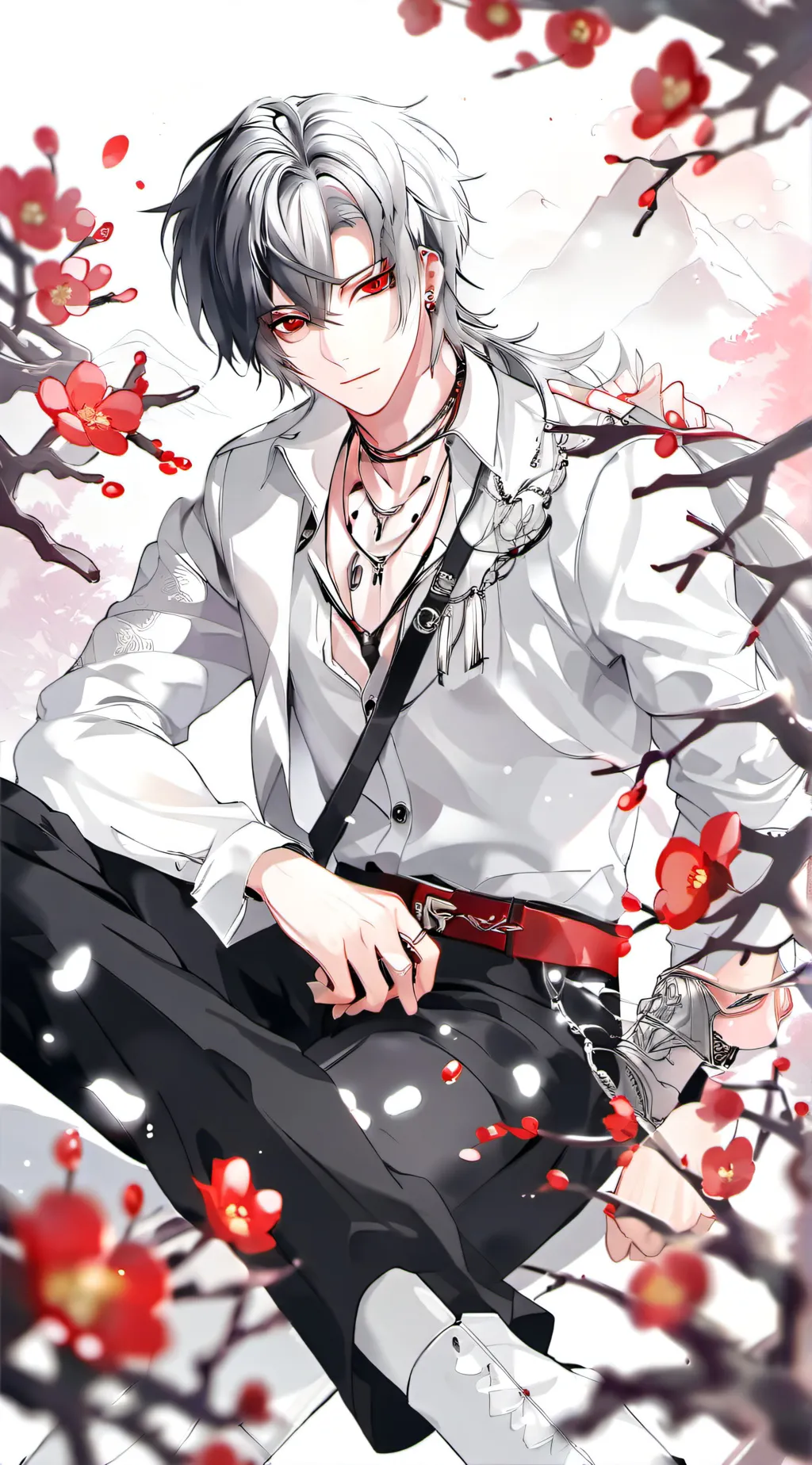 ai character: jaze  background