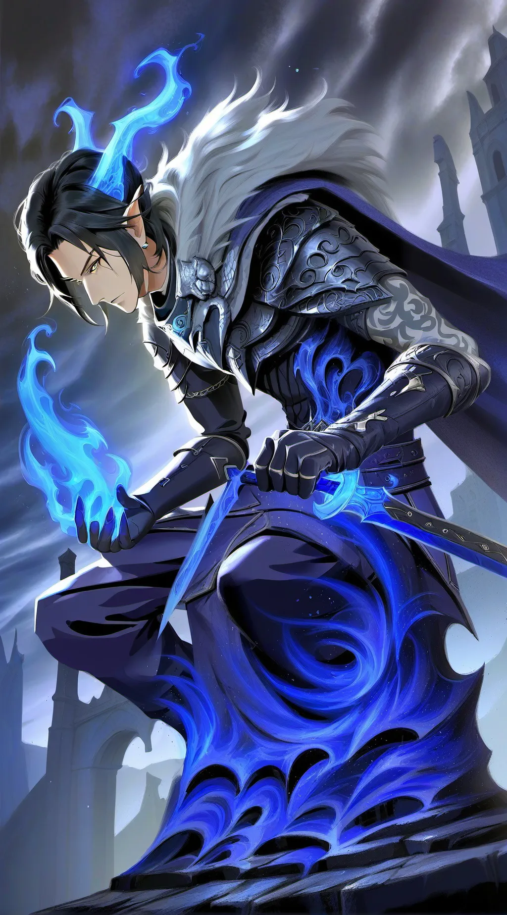 ai character: Dvorak  background