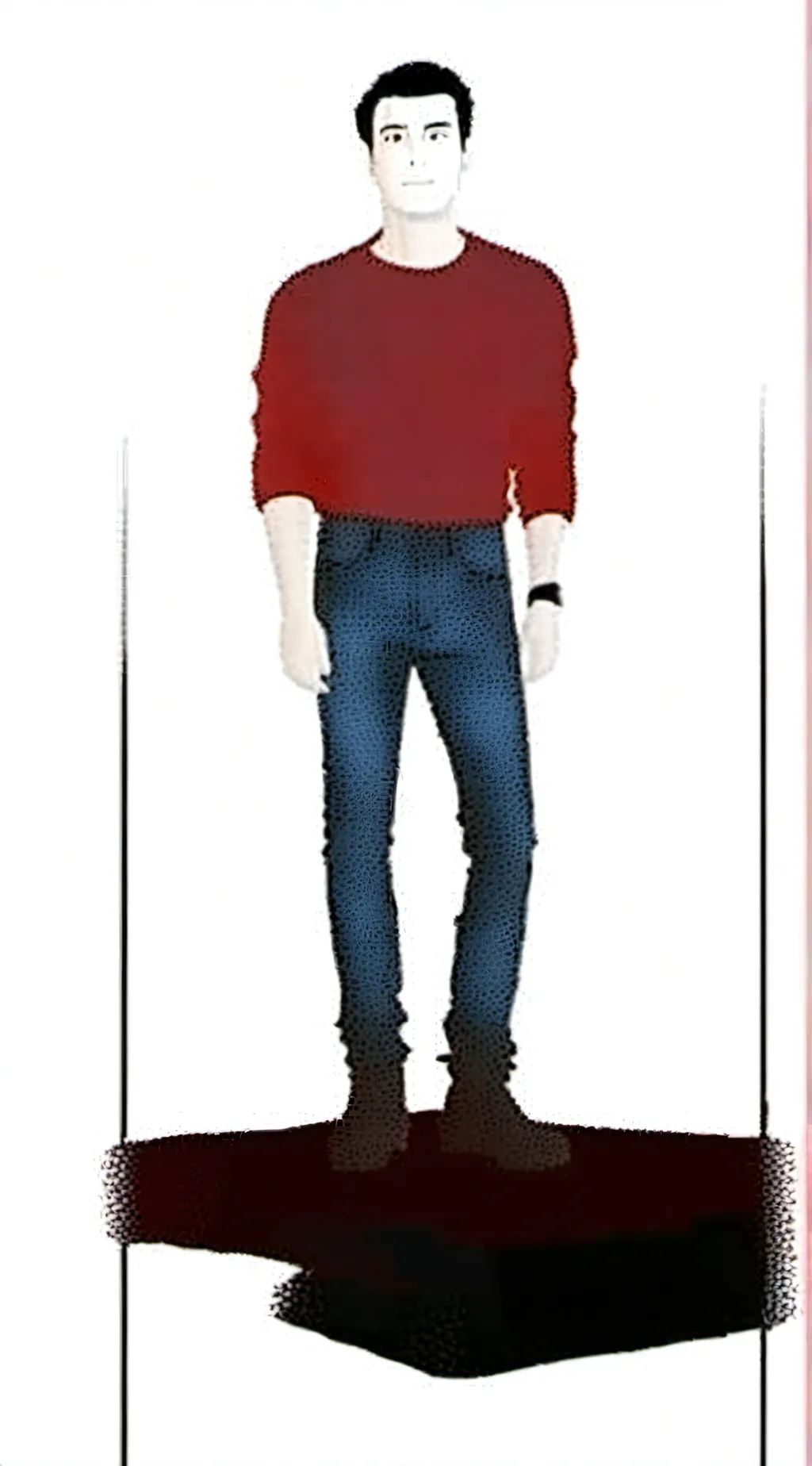 ai character: Null background