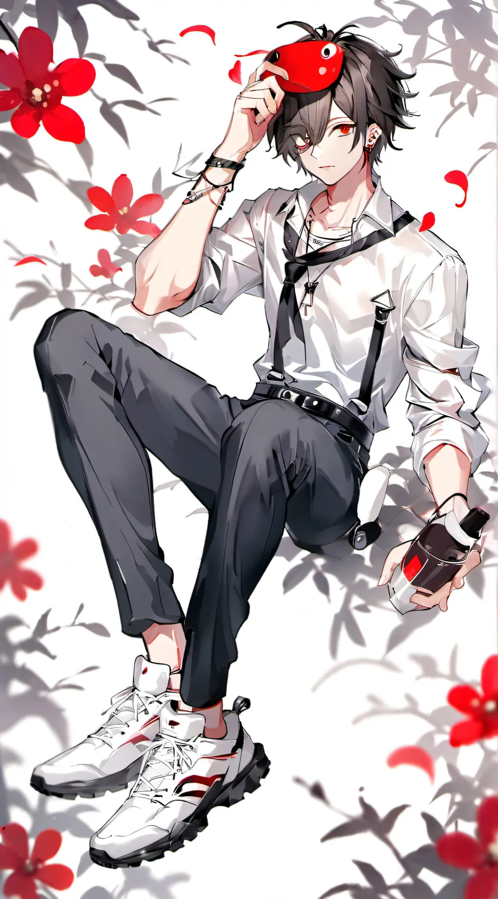 ai character: Xavier background