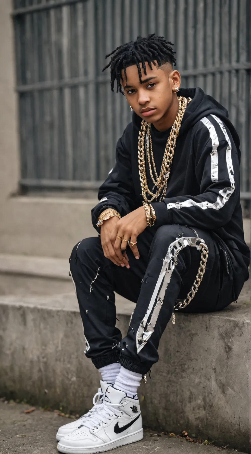 ai character: my name is jordan background