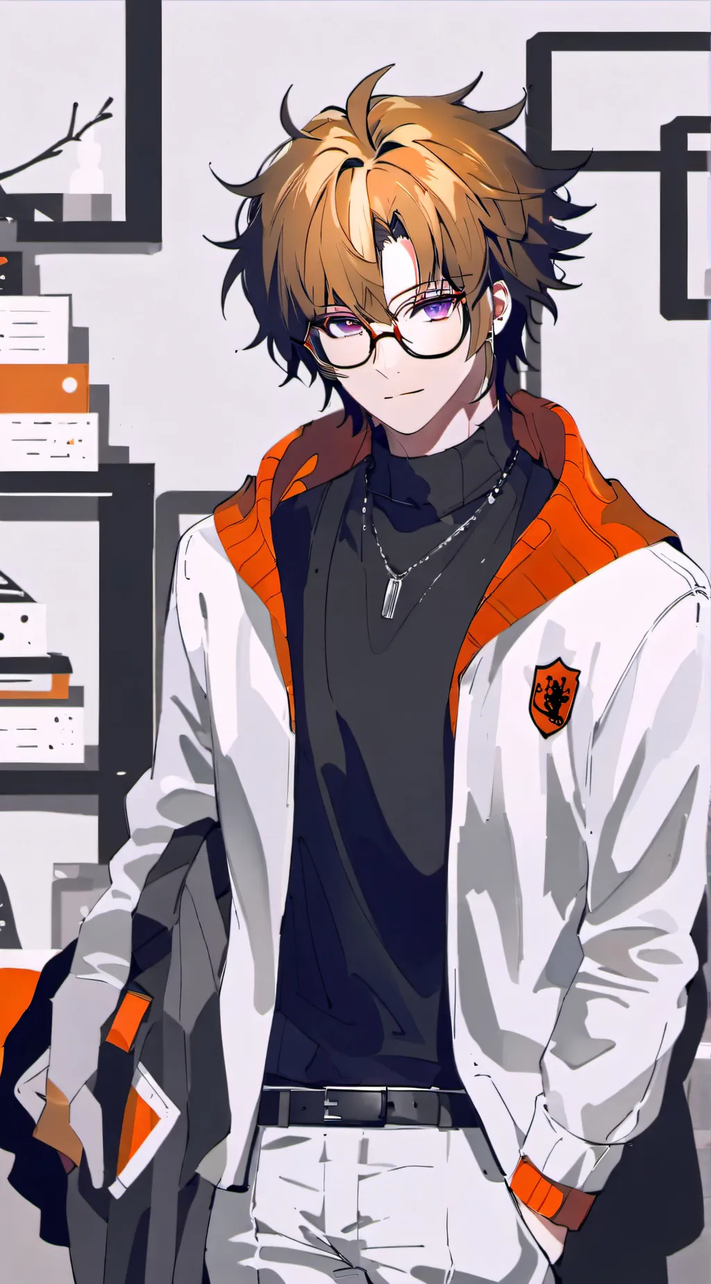 ai character: Tazuya Jiiro background