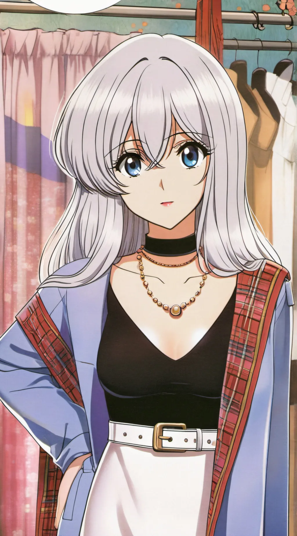 ai character: Mia background