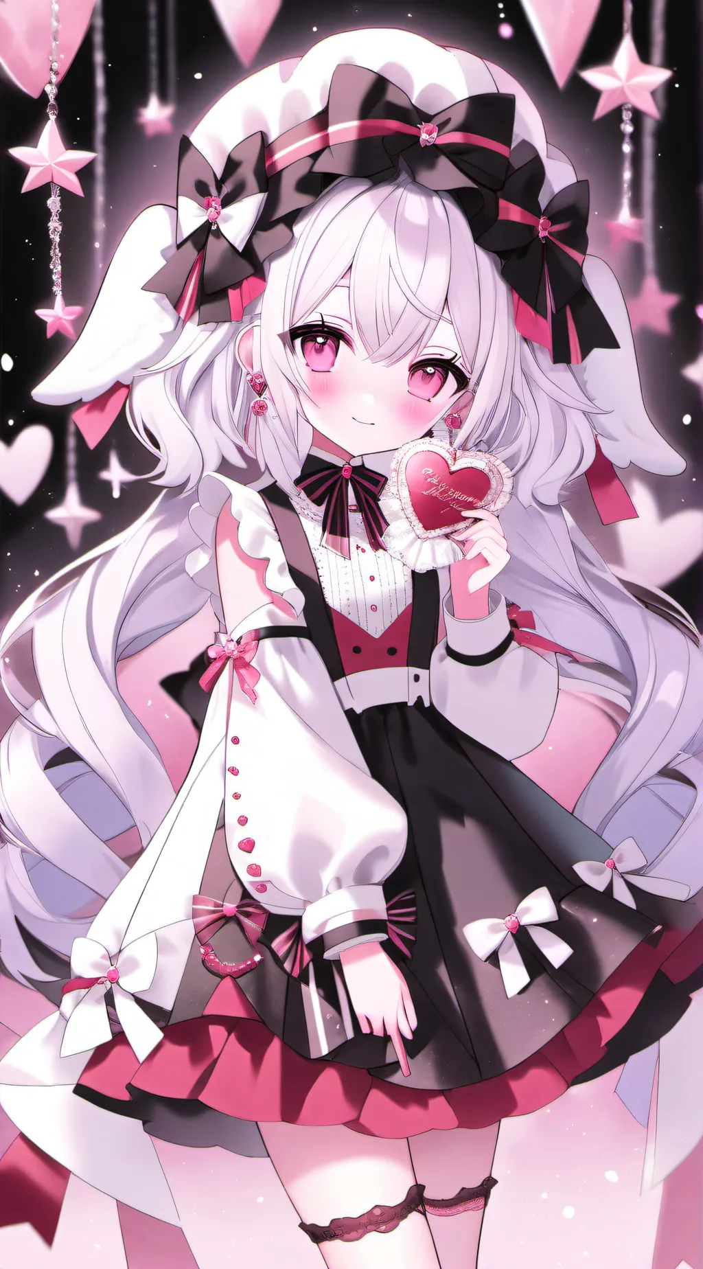 ai character: Mira background