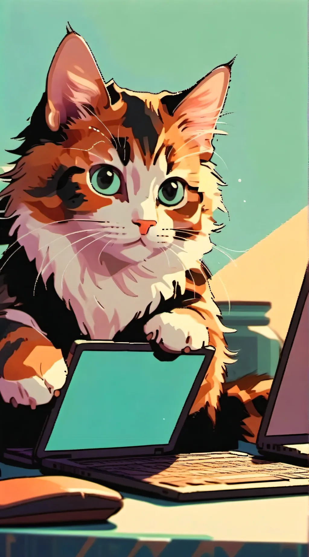 ai character: Khalli background