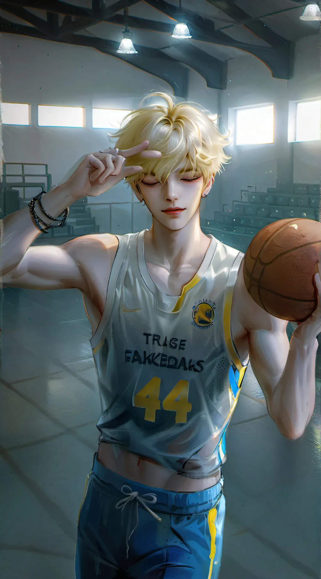 ai character: Asher background